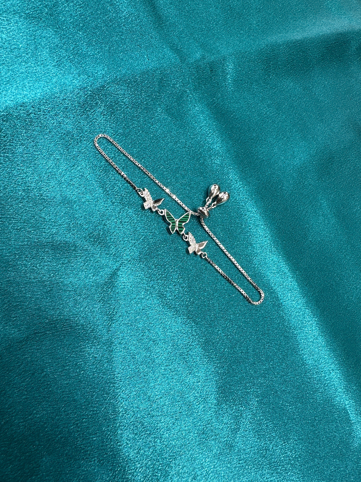 Women’s Fancy Silver 925 Bracelet