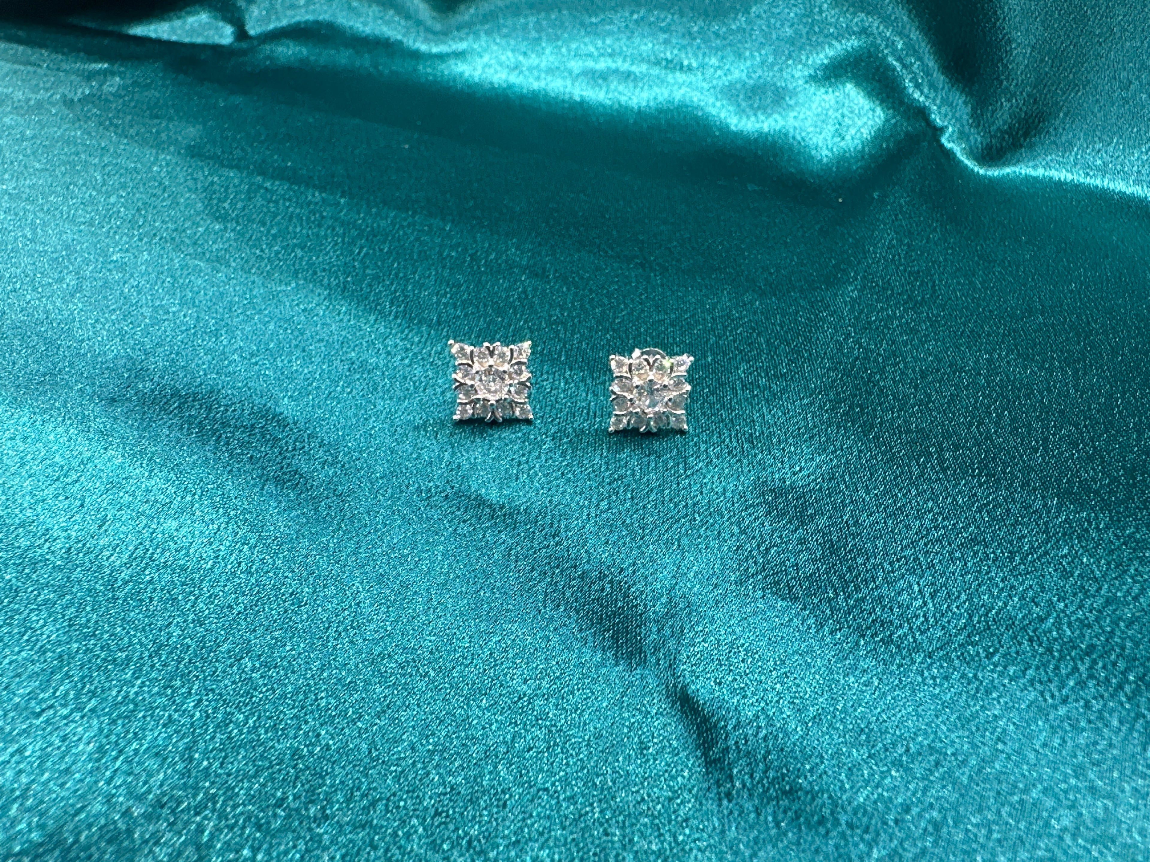Women’s Fancy Silver Earrings