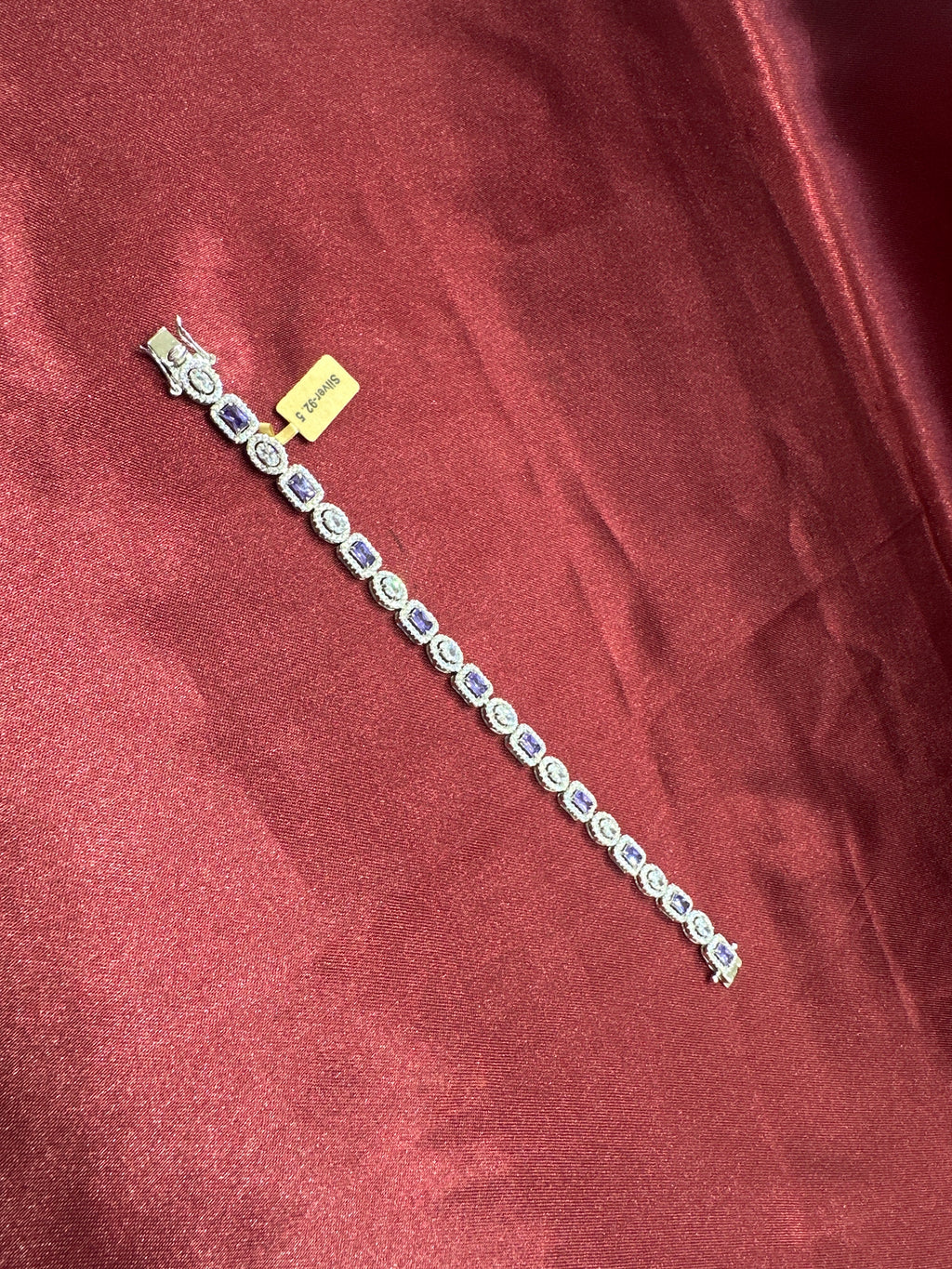 Women’s Fancy Silver 925 Bracelet