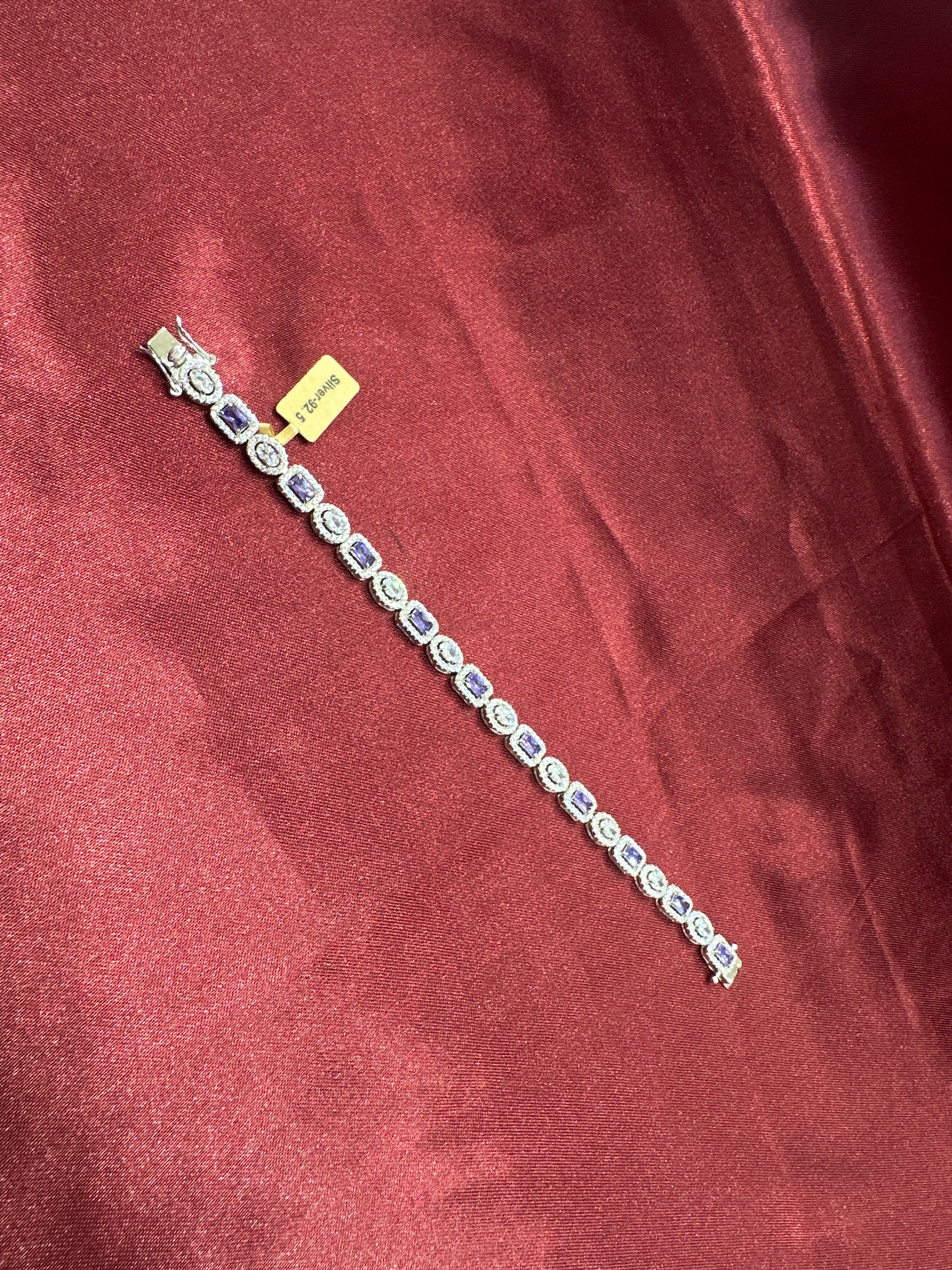 Women’s Fancy Silver 925 Bracelet