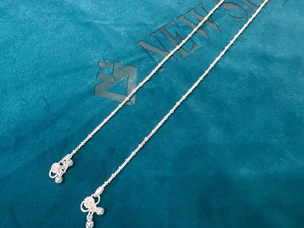 Women’s Fancy/Traditional Silver Anklet