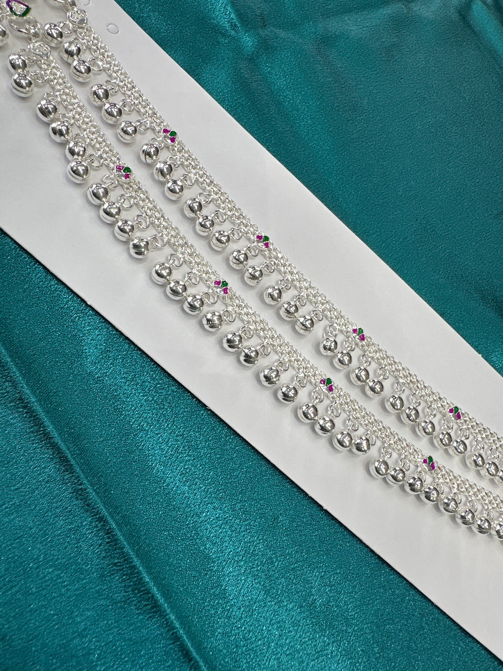 Women’s Fancy/Traditional Silver Anklet
