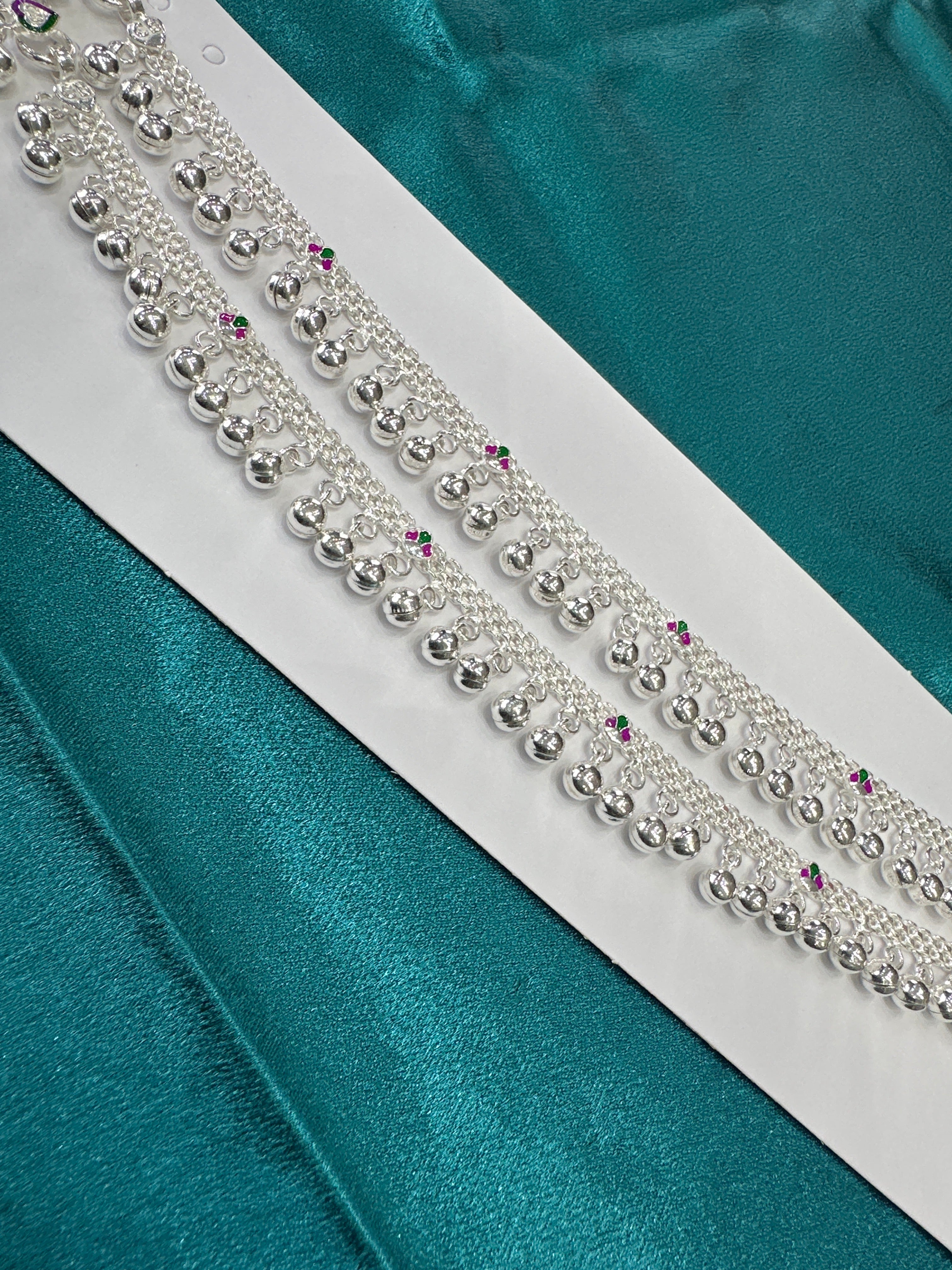 Women’s Fancy/Traditional Silver Anklet