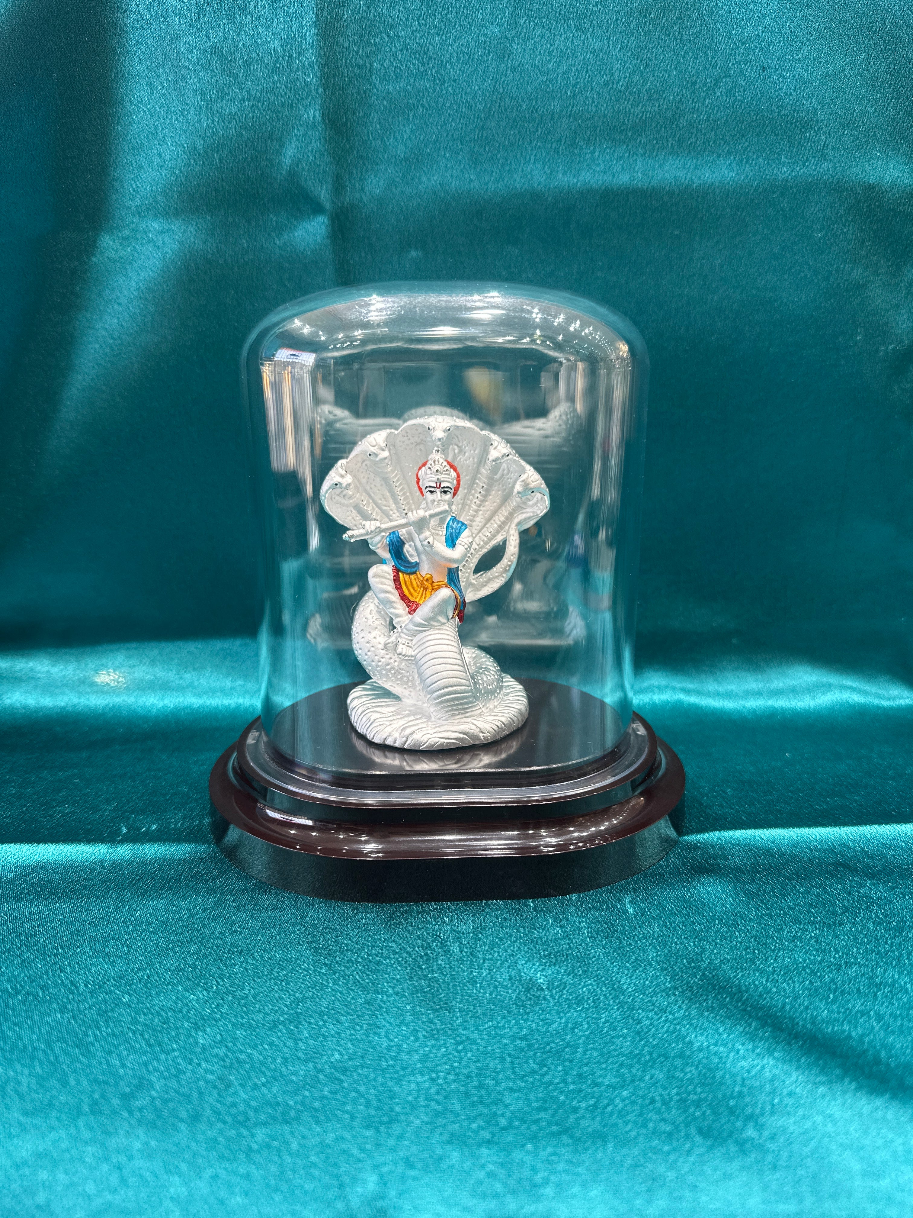 Pure Silver  Krishna Ji Idol (Murti)