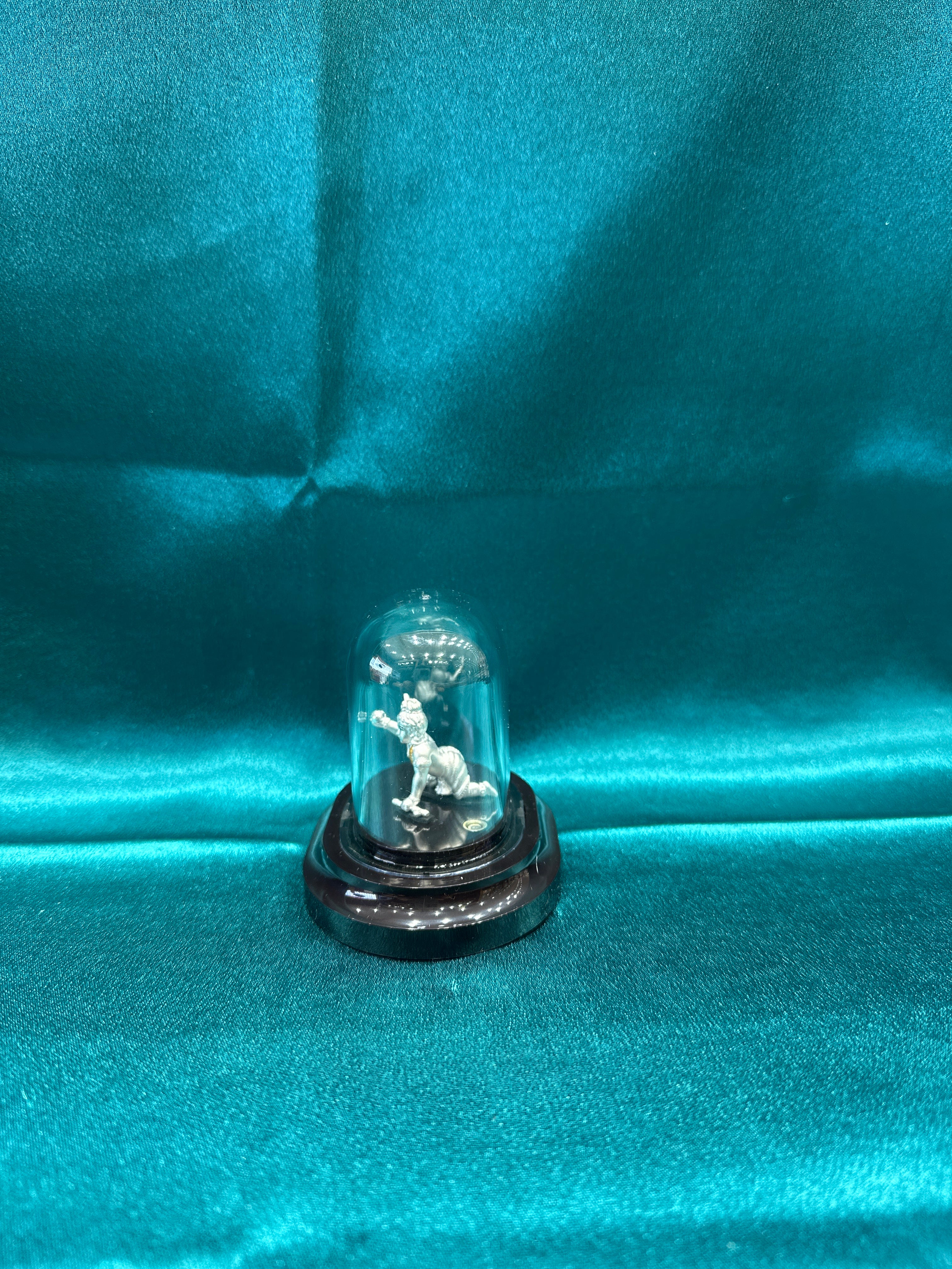 Pure Silver Krishna ji Idol (Murti)