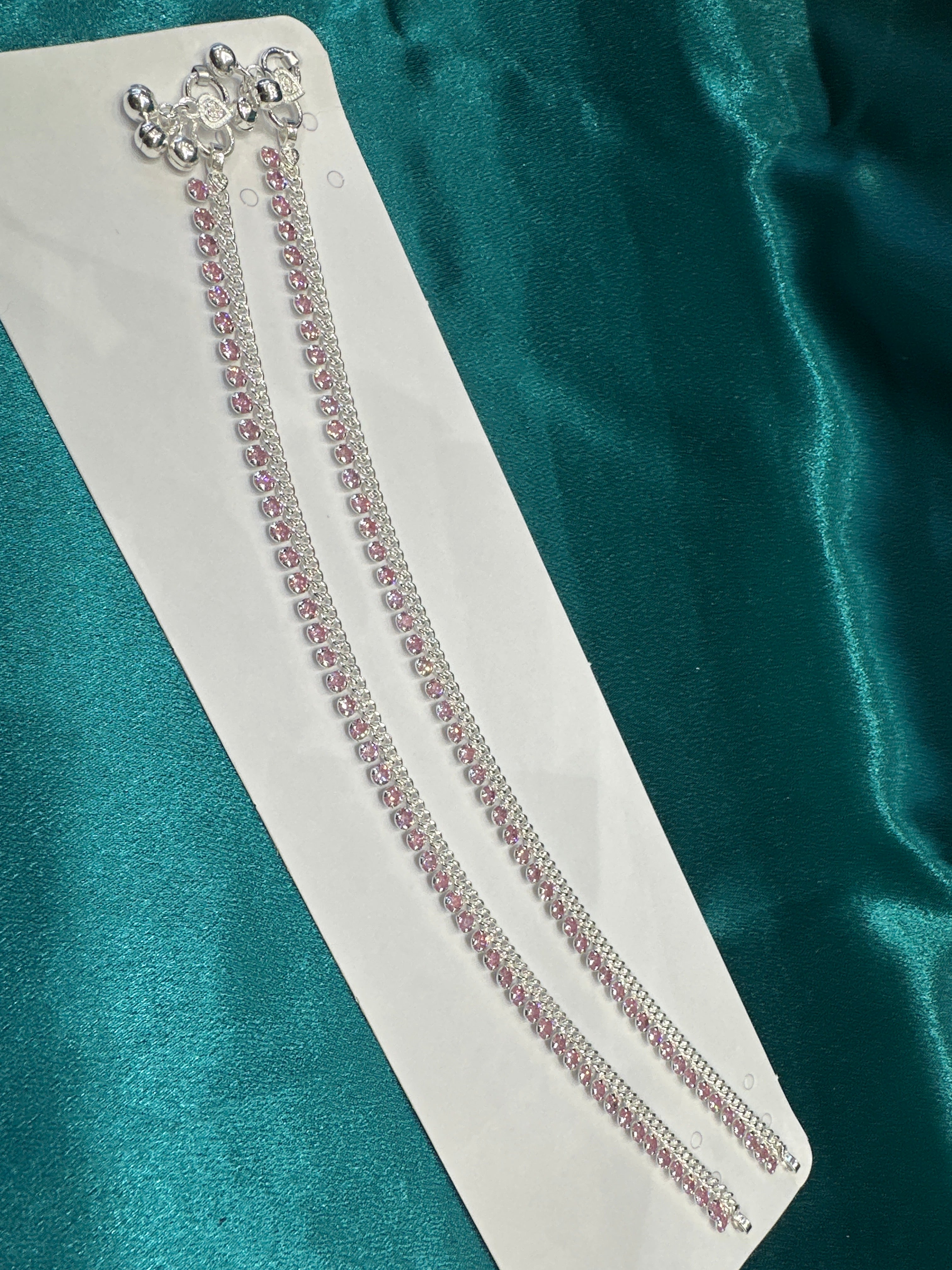 Women’s Fancy/Traditional Silver Anklet