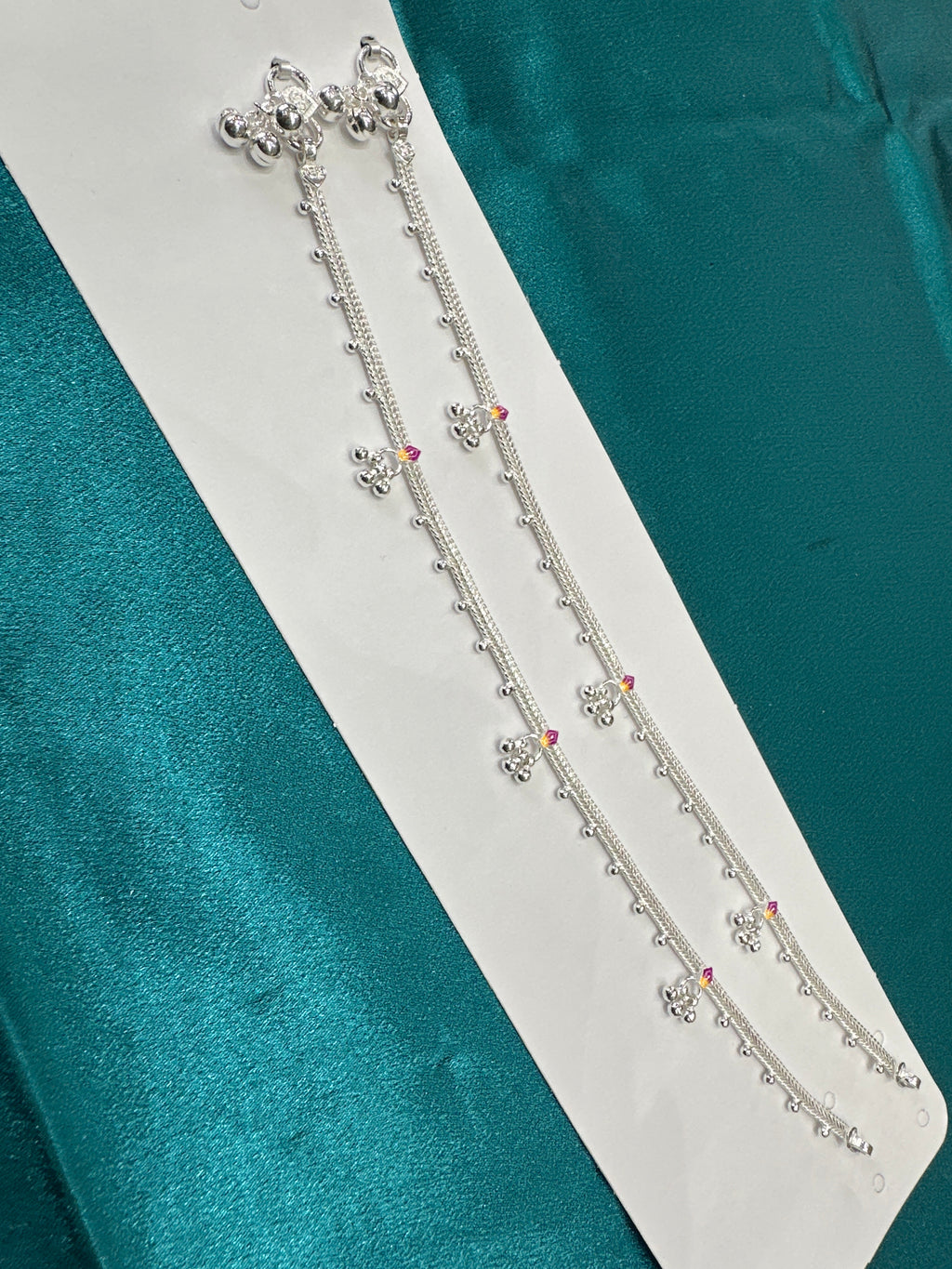 Women’s Fancy/Traditional Silver Anklet