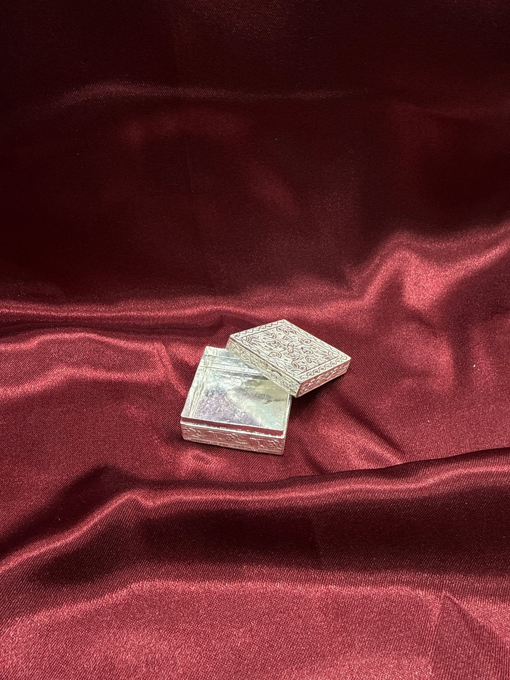 Silver designer box (large)