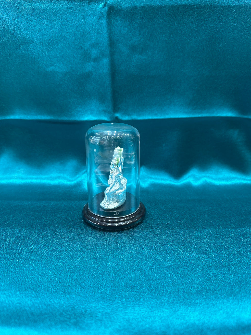 Pure Silver Vishnu Lakshmi Ji Idol (Murti)