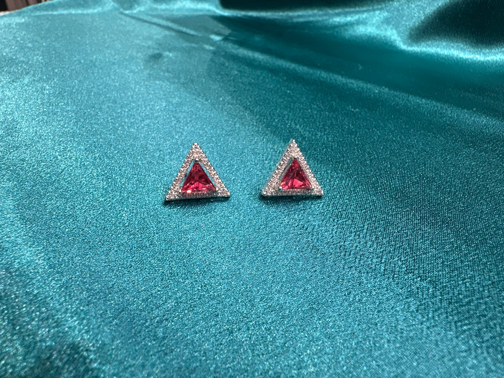 Women’s Fancy Silver Earrings