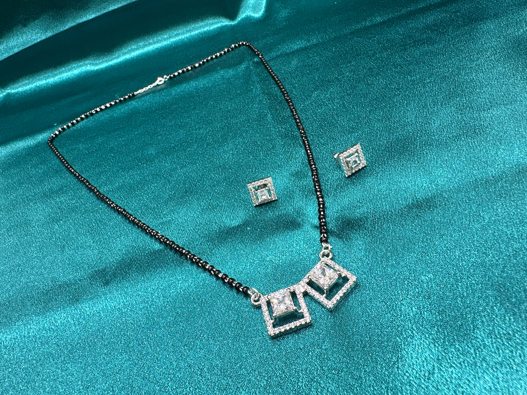 Silver Mangalsutra