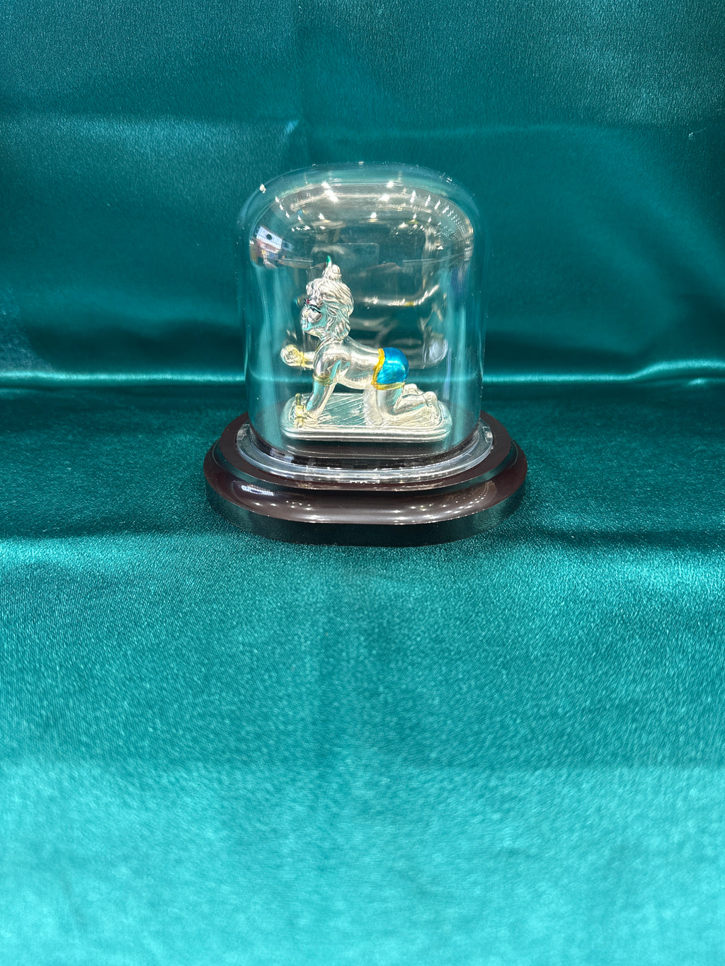Pure Silver Krishna ji Idol (Murti)
