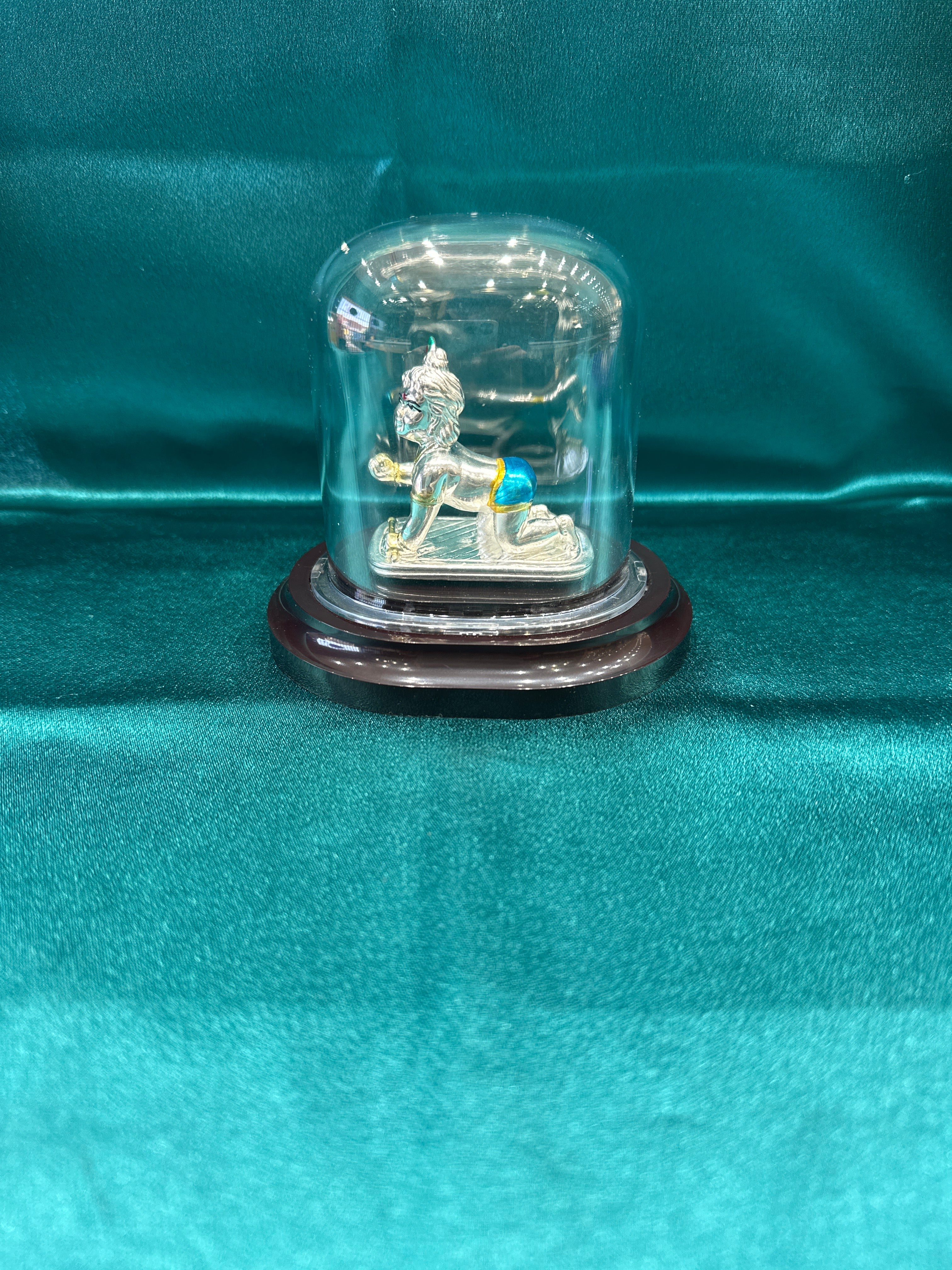 Pure Silver Krishna ji Idol (Murti)