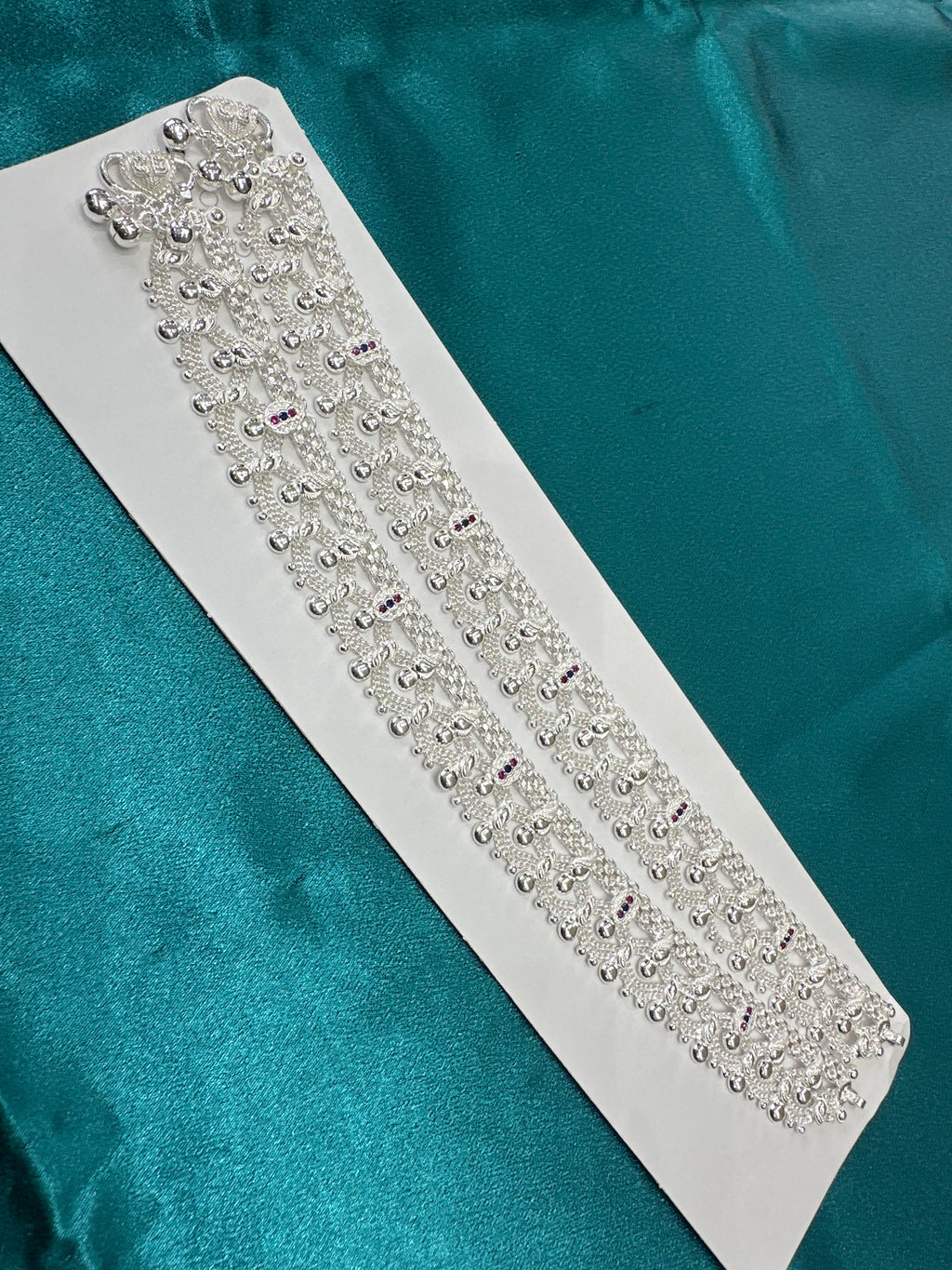 Women’s Fancy/Traditional Silver Anklet