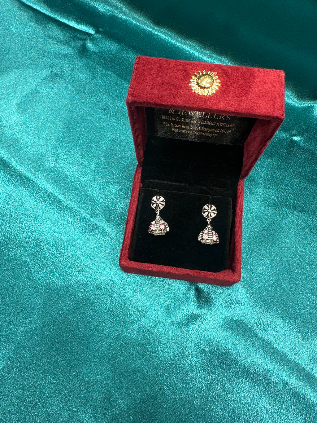 Women’s Silver Jhumki (Earring)
