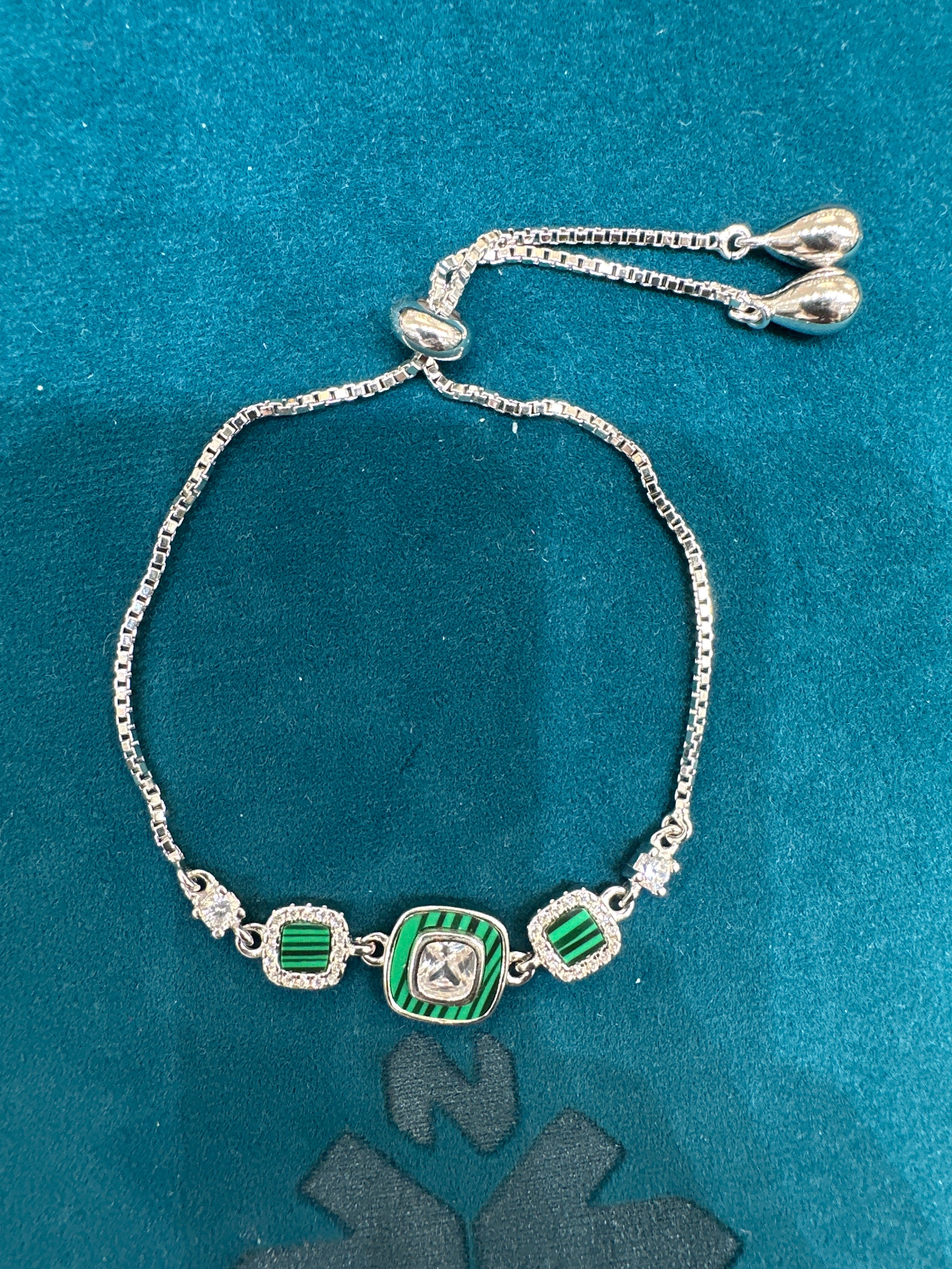 Women’s Fancy Silver 925 Bracelet