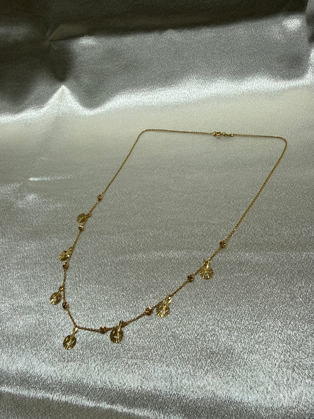 22K Designer Gold Chain