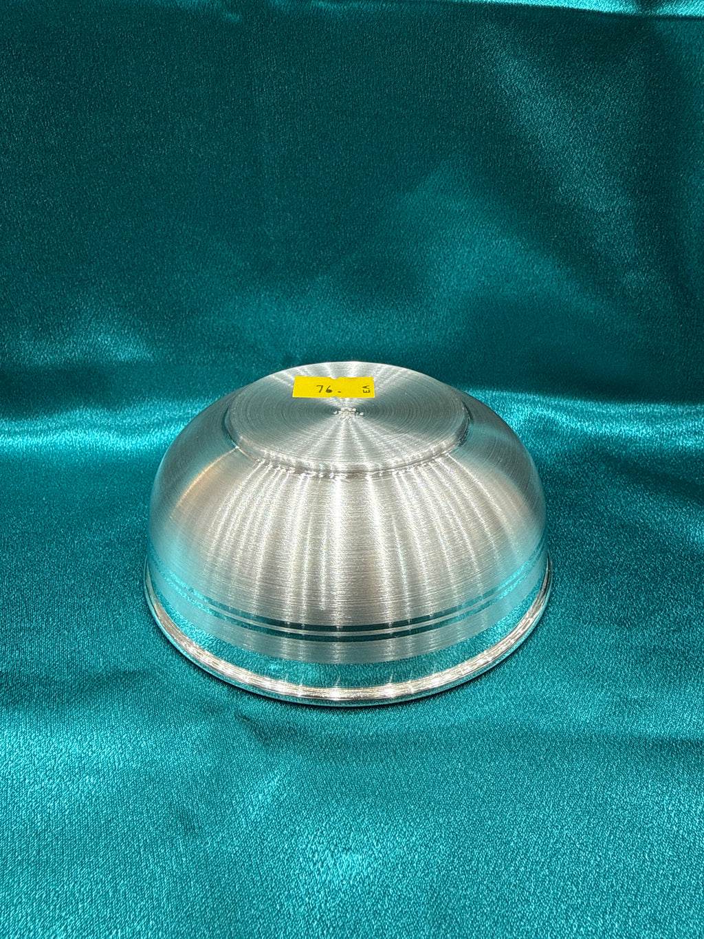 Plain Silver Bowl