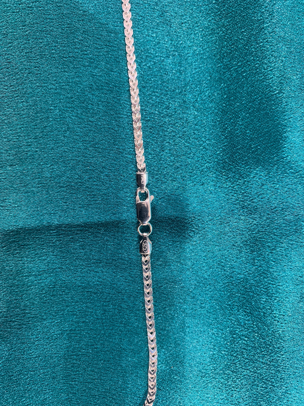 2mm Foxtail Silver 925 Chain