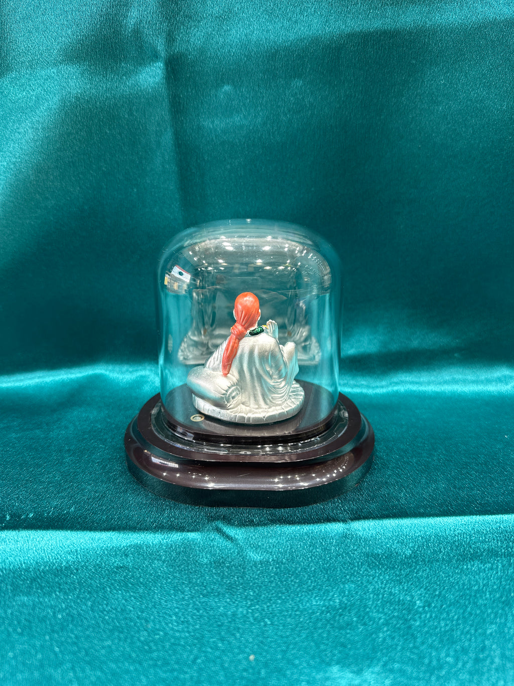 Pure Silver Sai Baba ji Idol (Murti)
