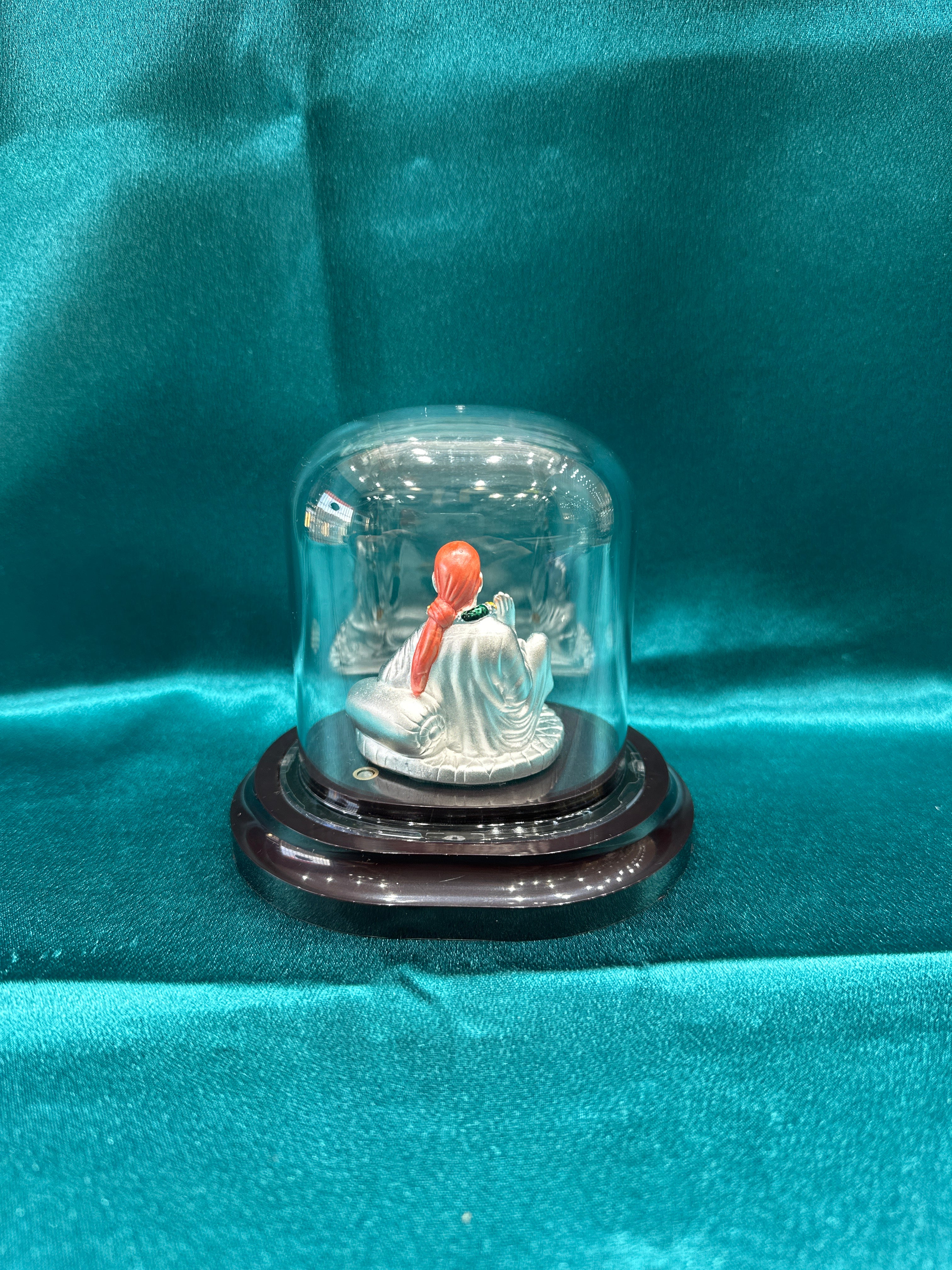 Pure Silver Sai Baba ji Idol (Murti)