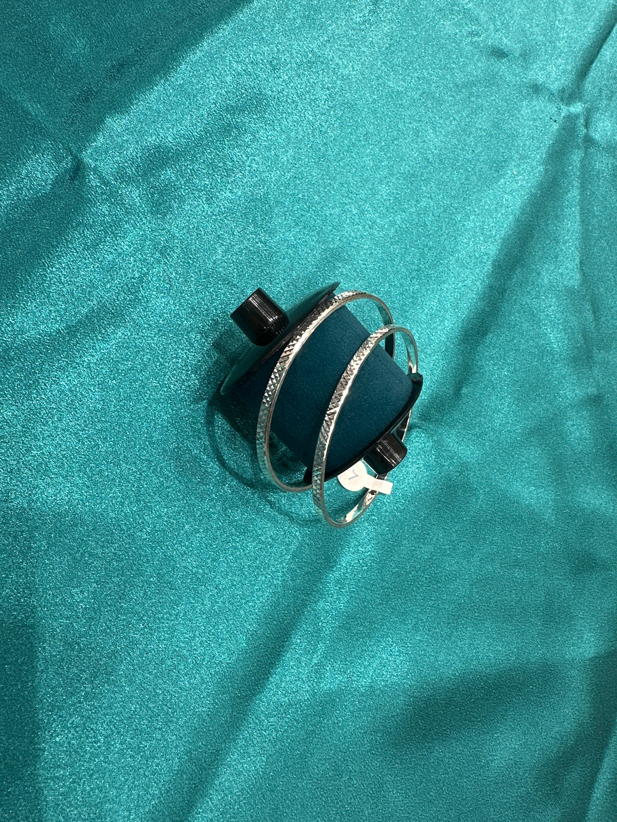 Designer Silver Bangles