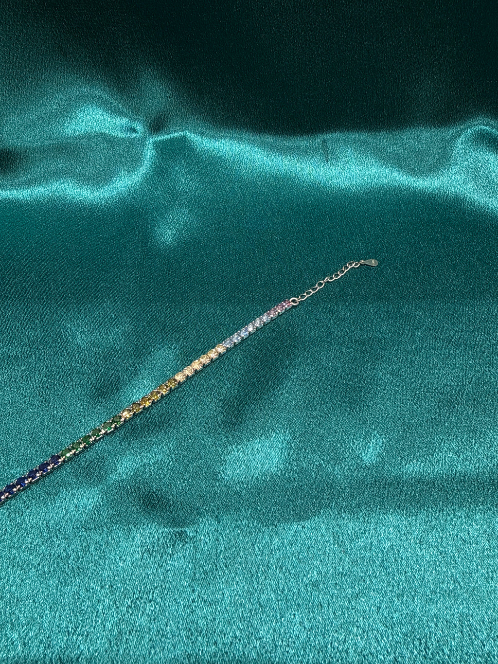 Women’s Fancy Silver 925 Tennis Bracelet (4mm)