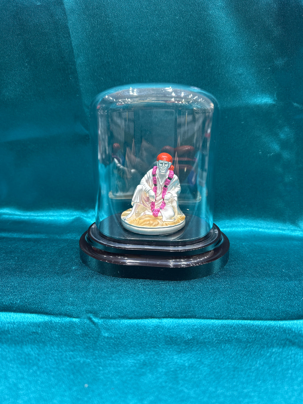 Pure Silver Sai Baba Ji Idol (Murti)