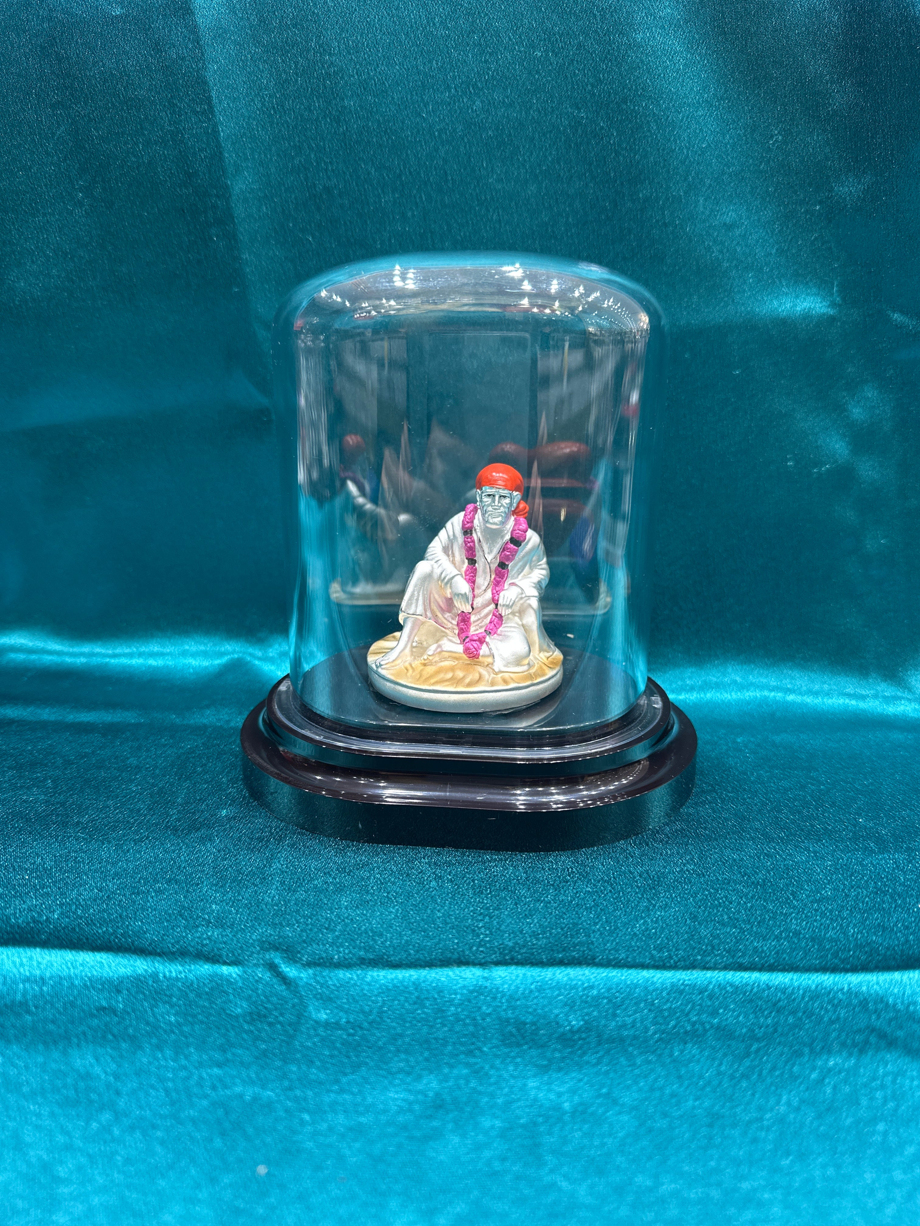 Pure Silver Sai Baba Ji Idol (Murti)