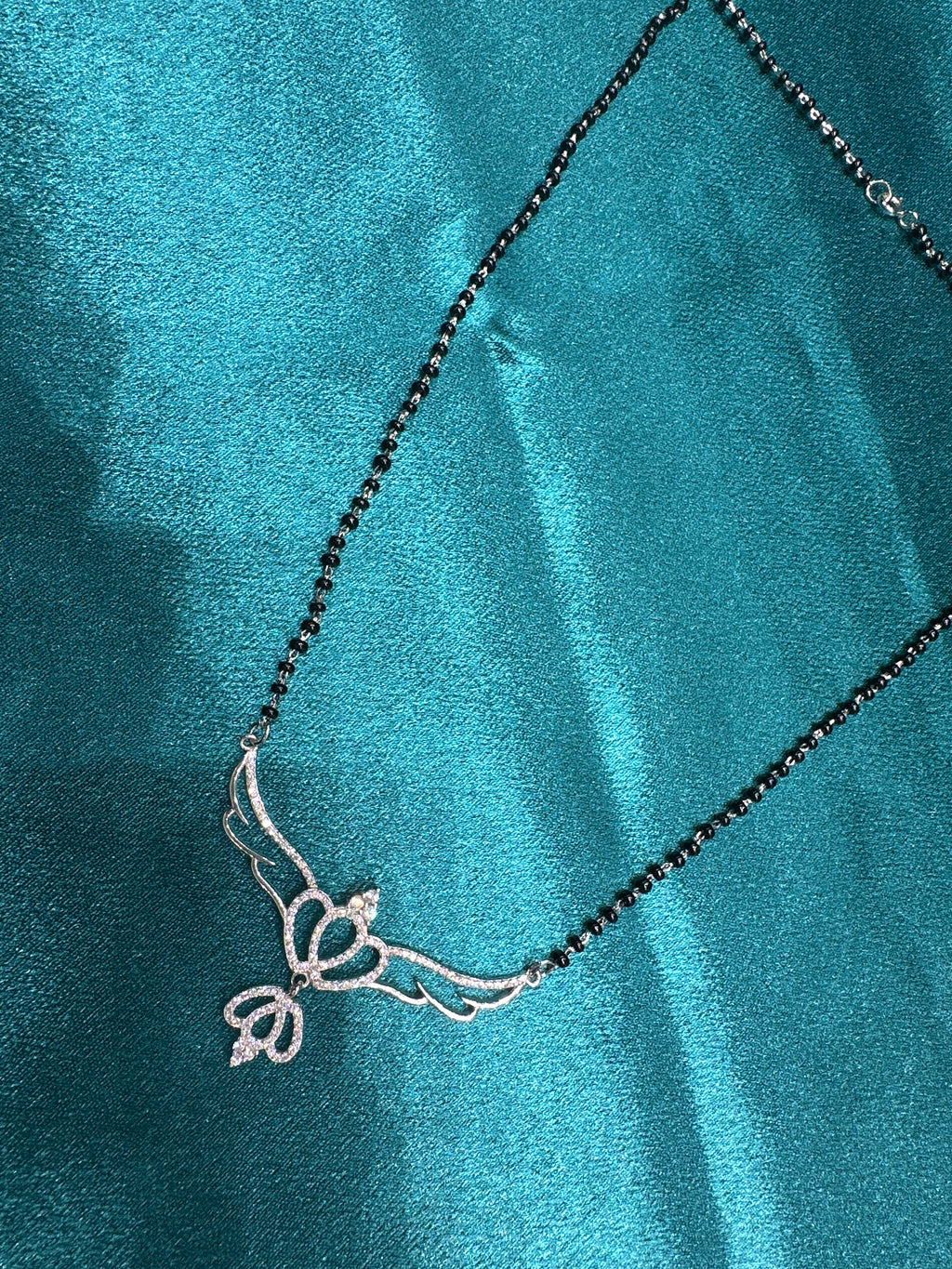 Silver Mangalsutra