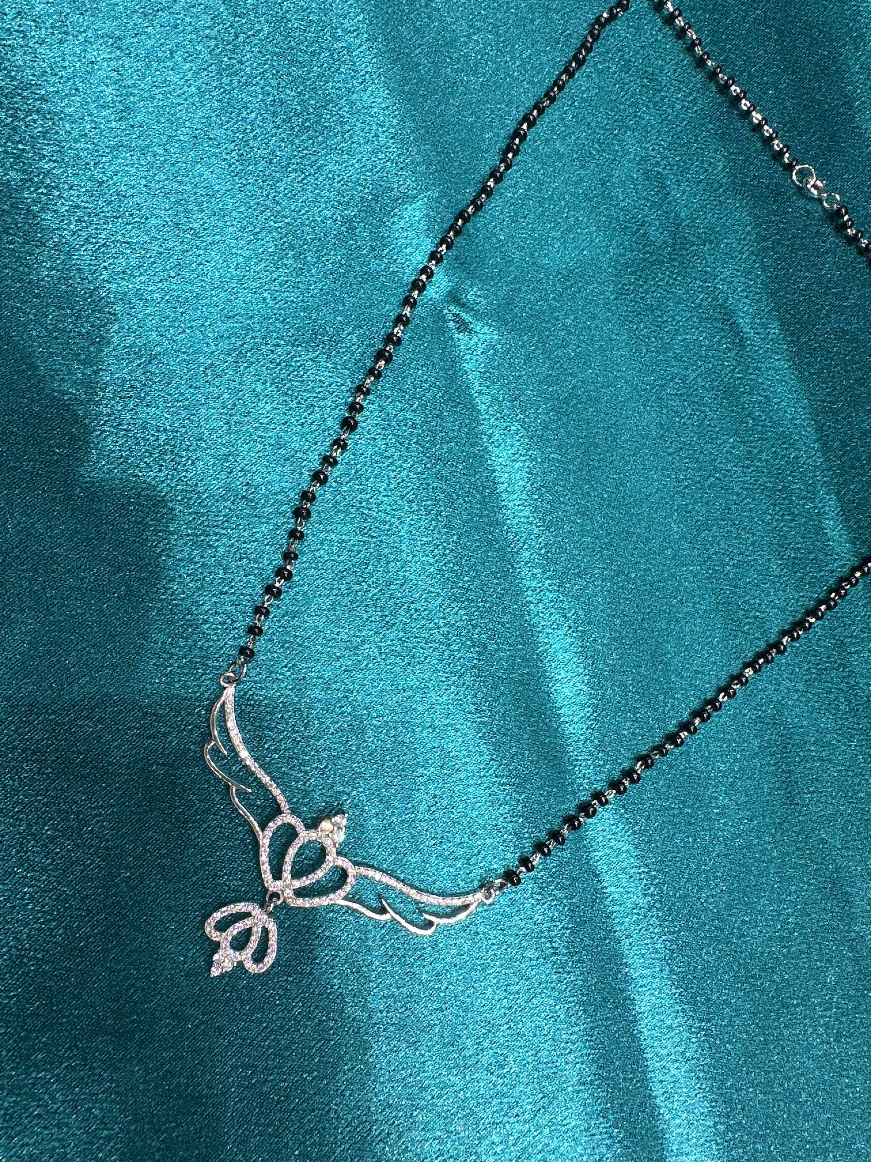 Silver Mangalsutra
