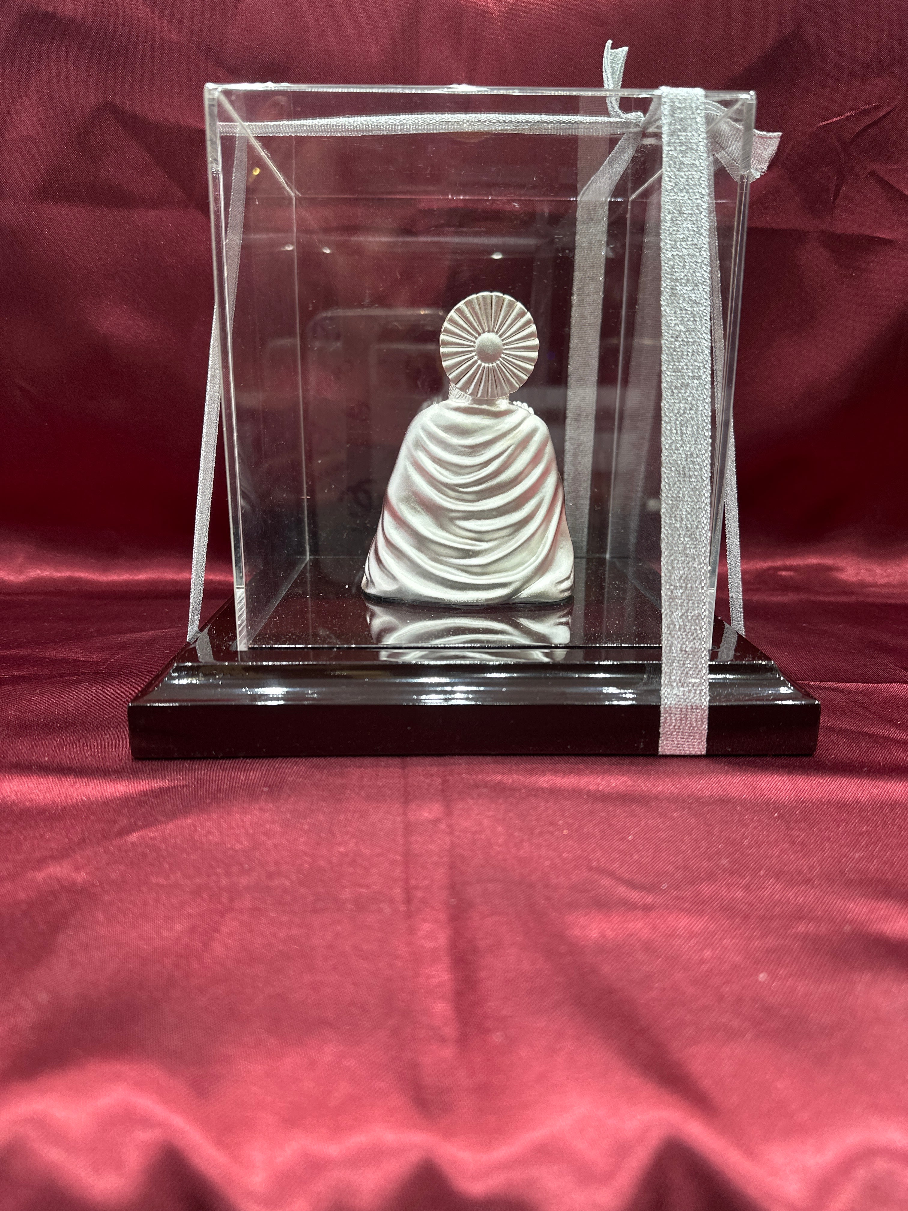 Pure Silver Guru Nanak Dev Ji Idol (Murti)