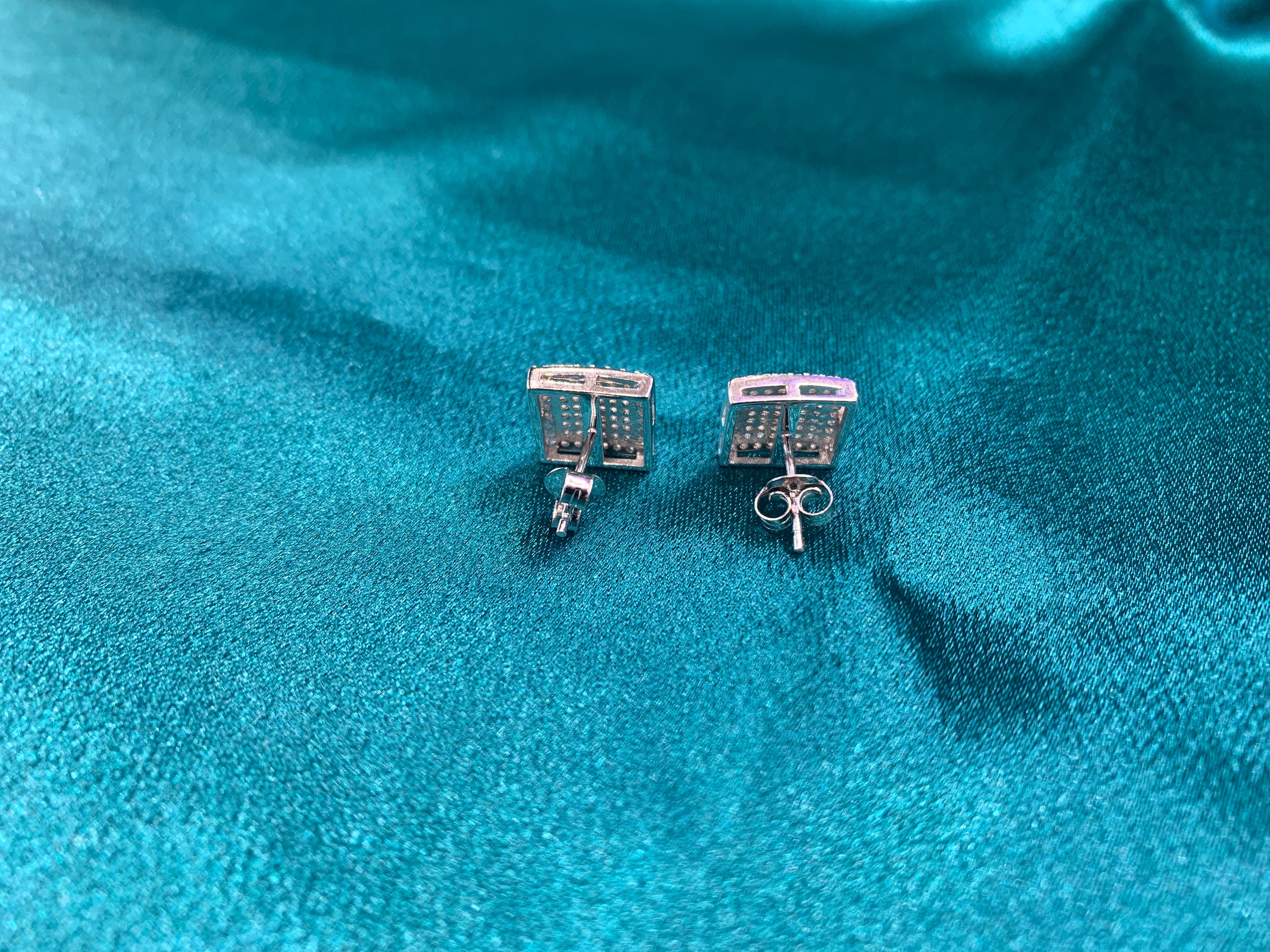 Women’s Fancy Silver Earrings