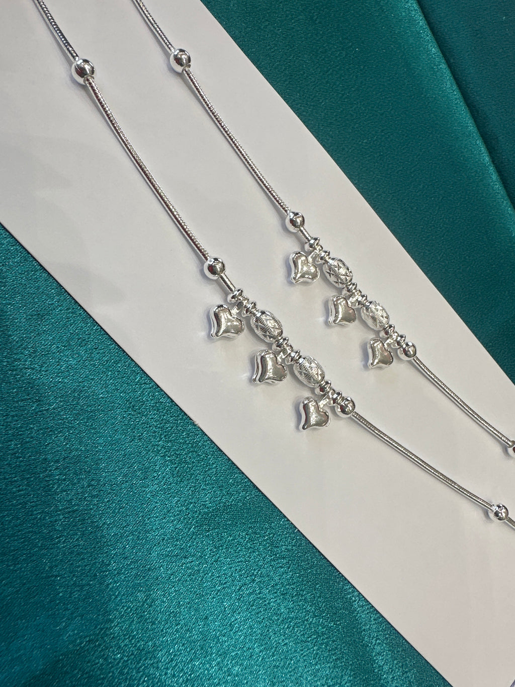 Women’s Fancy/Traditional Silver Anklet