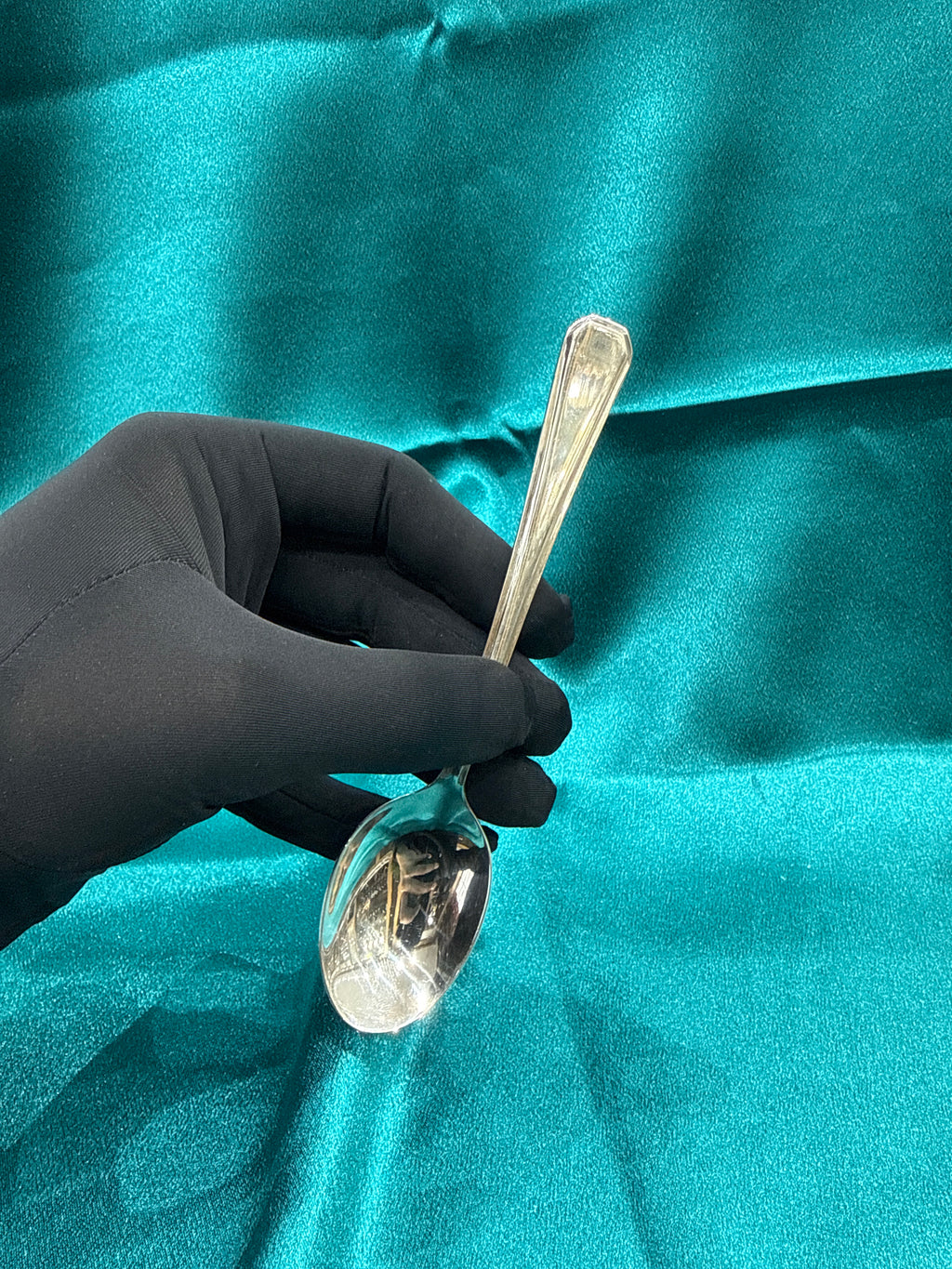 Large Size Silver 925 Spoon