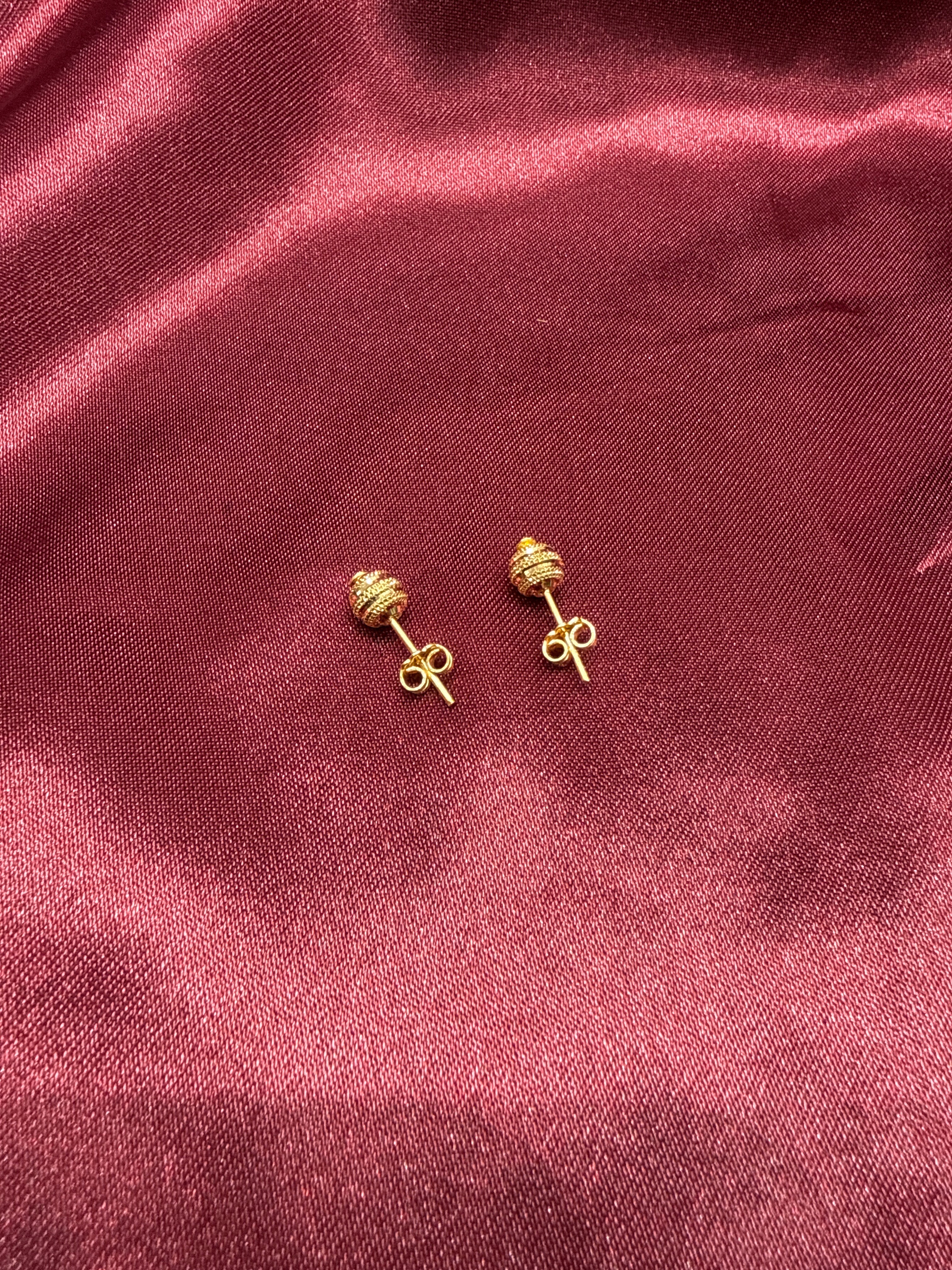 22k Gold Earrings