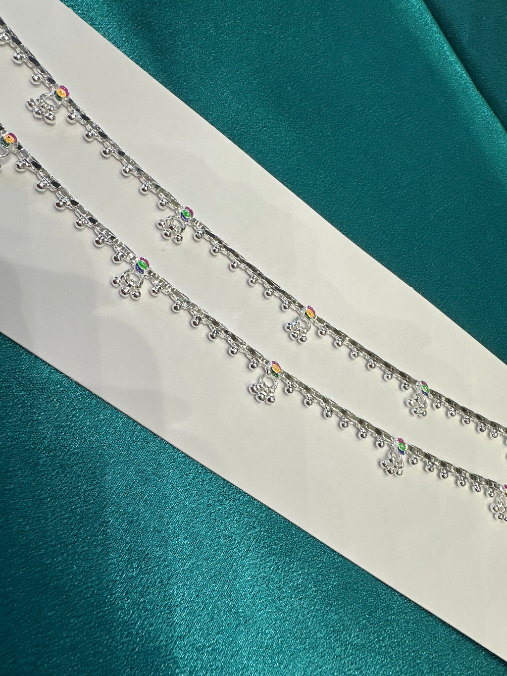 Women’s Fancy/Traditional Silver Anklet