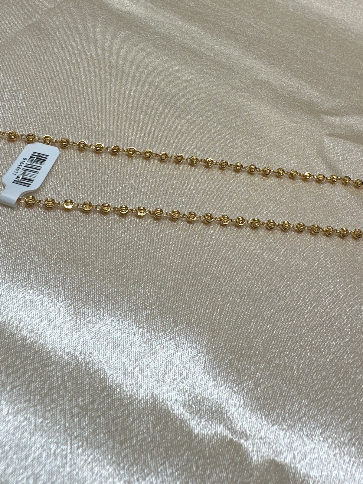 22K Designer Gold Chain