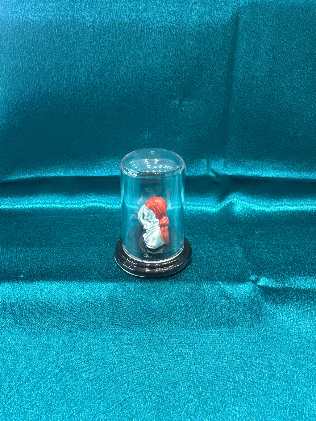 Pure Silver Sai Baba Ji Idol (Murti)