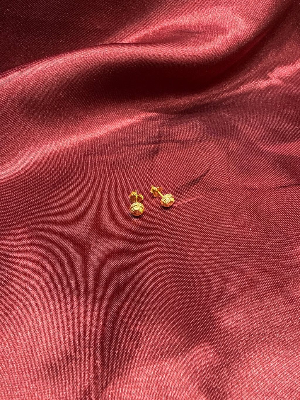 22k Gold Earrings