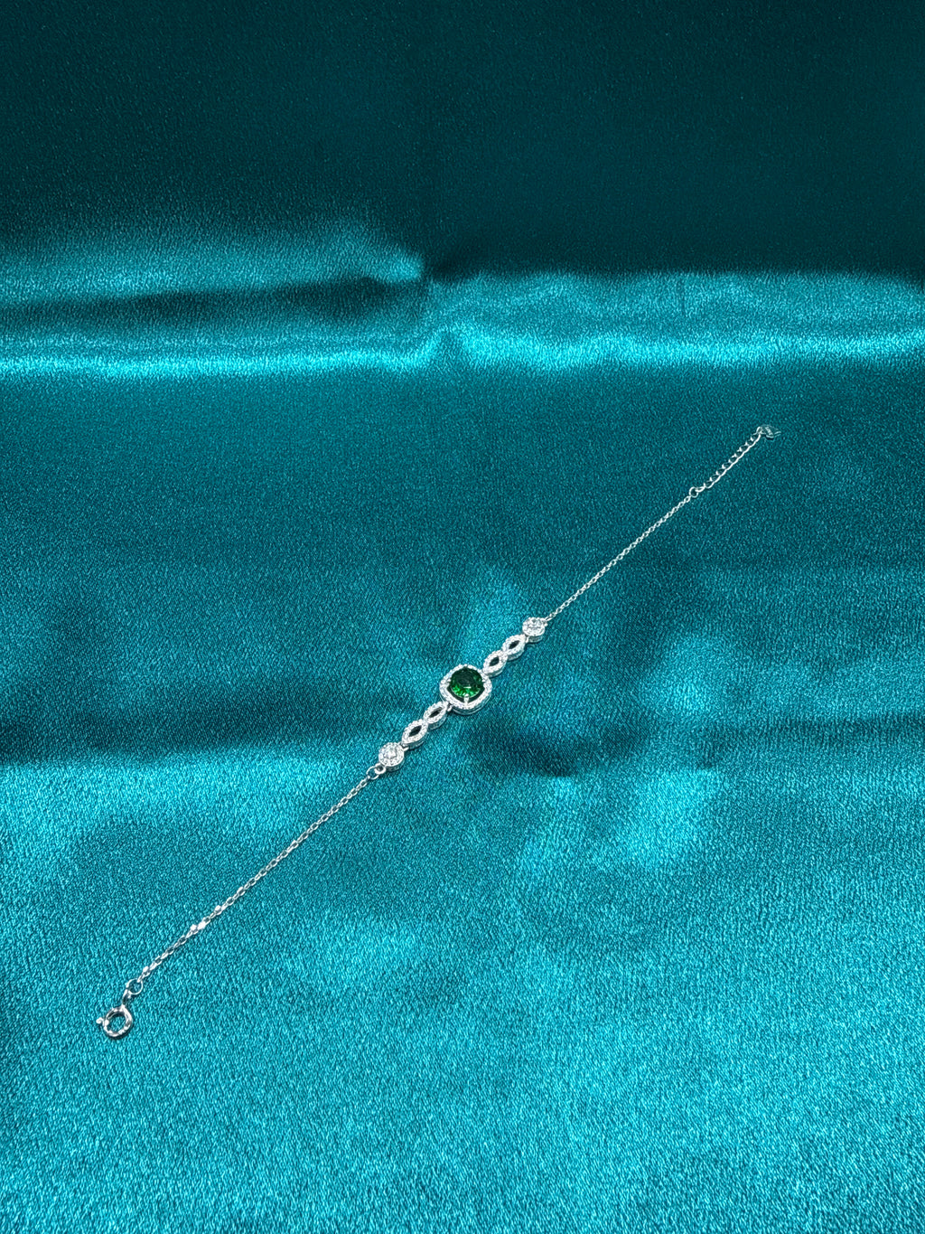 Women’s Fancy Silver 925 Bracelet