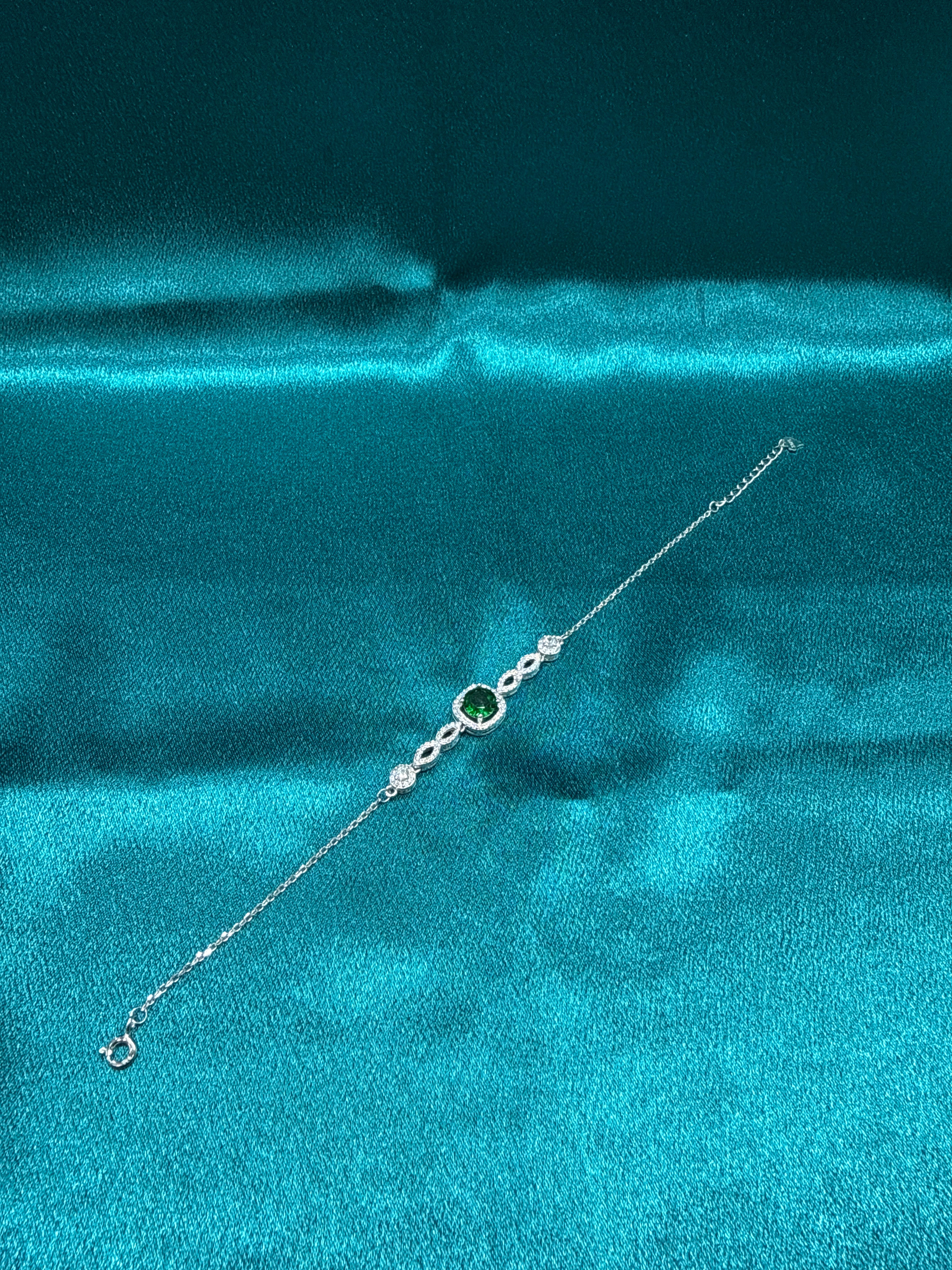 Women’s Fancy Silver 925 Bracelet