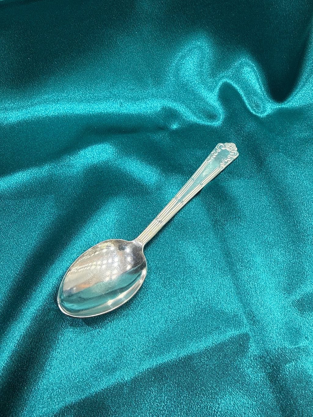 Large Size Silver 925 Spoon