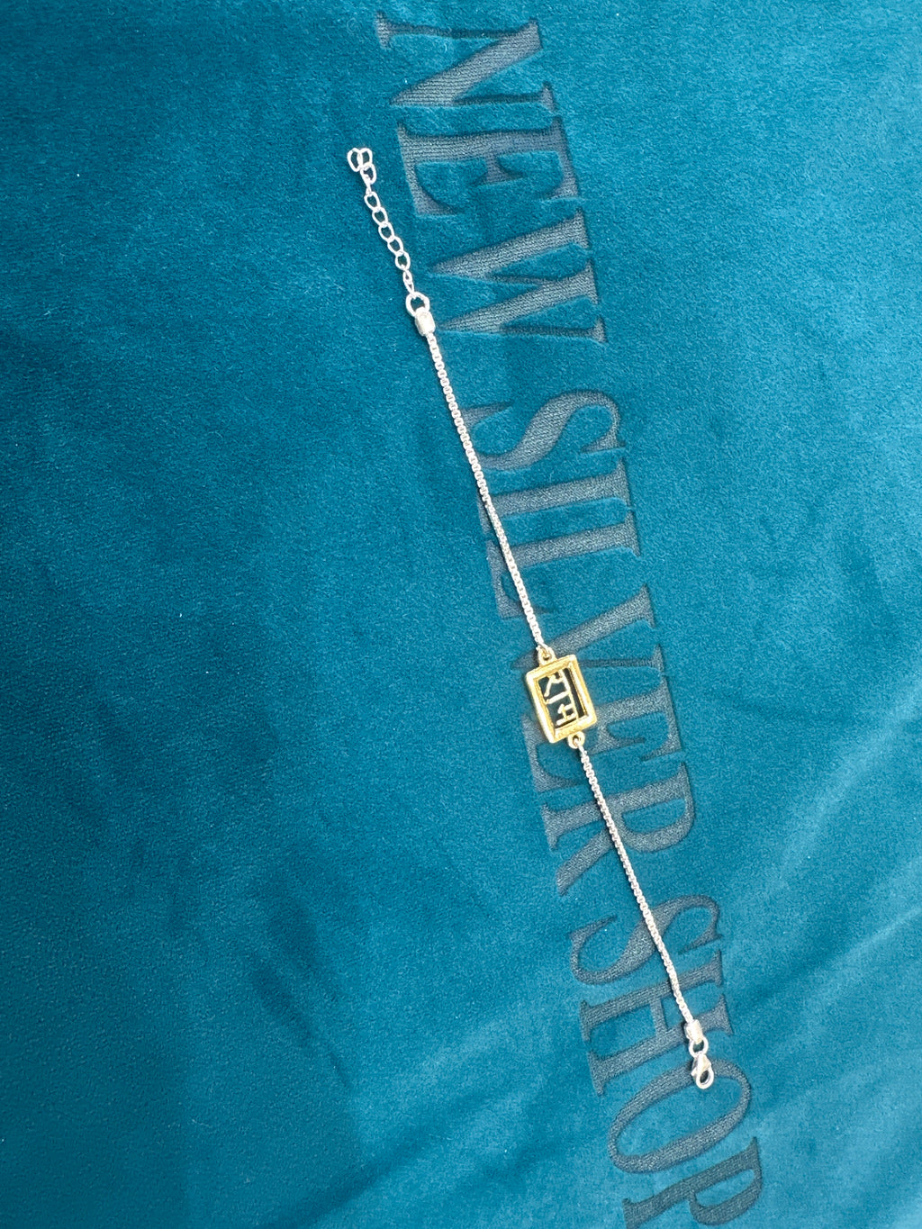 Silver Fancy Rakhi