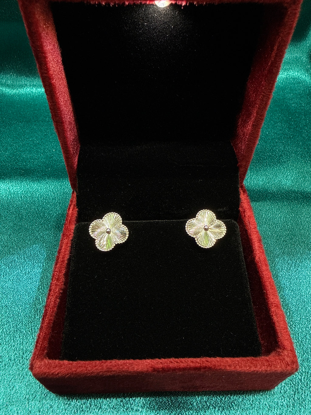 Women’s Fancy Silver Earrings