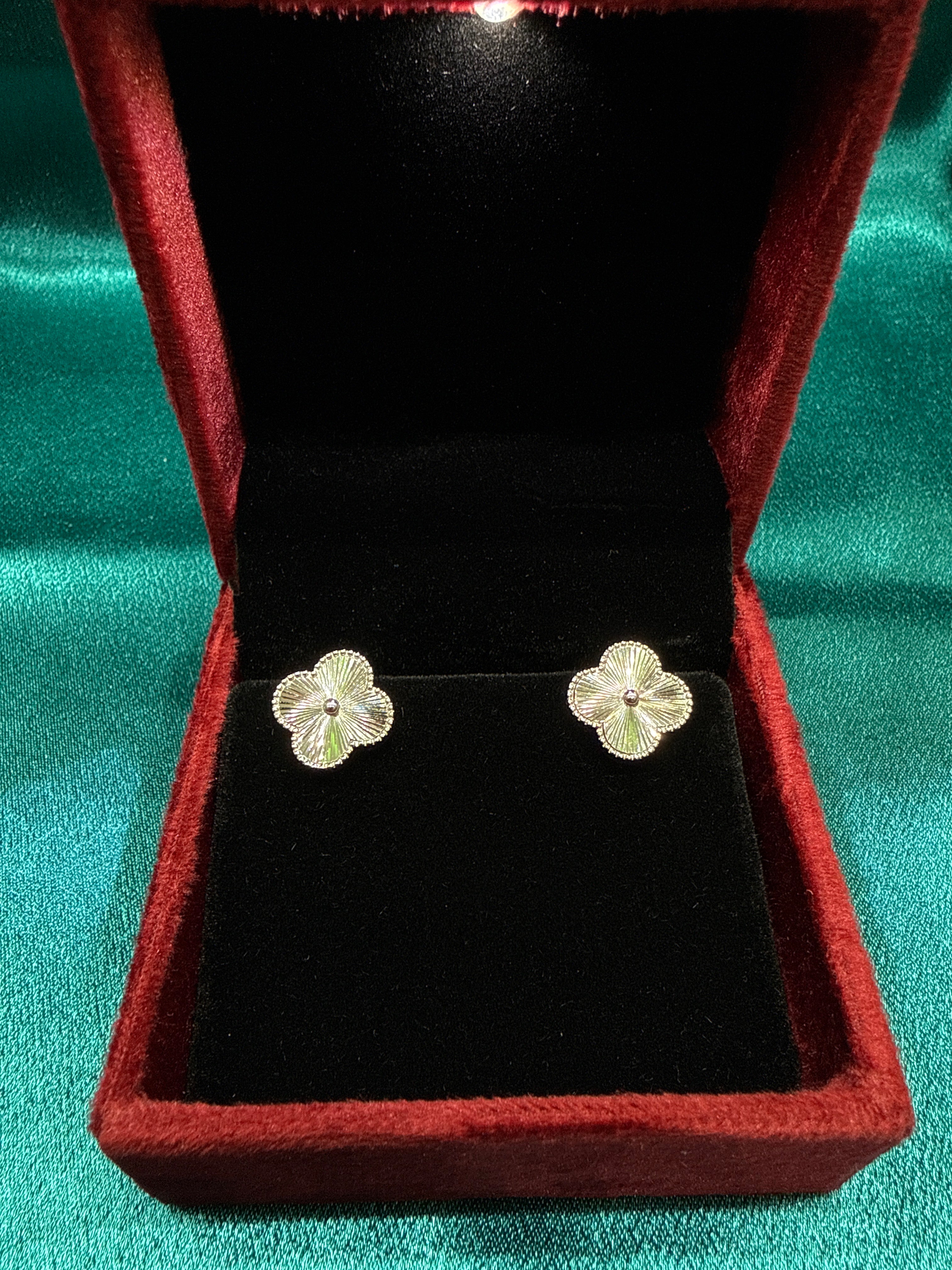 Women’s Fancy Silver Earrings