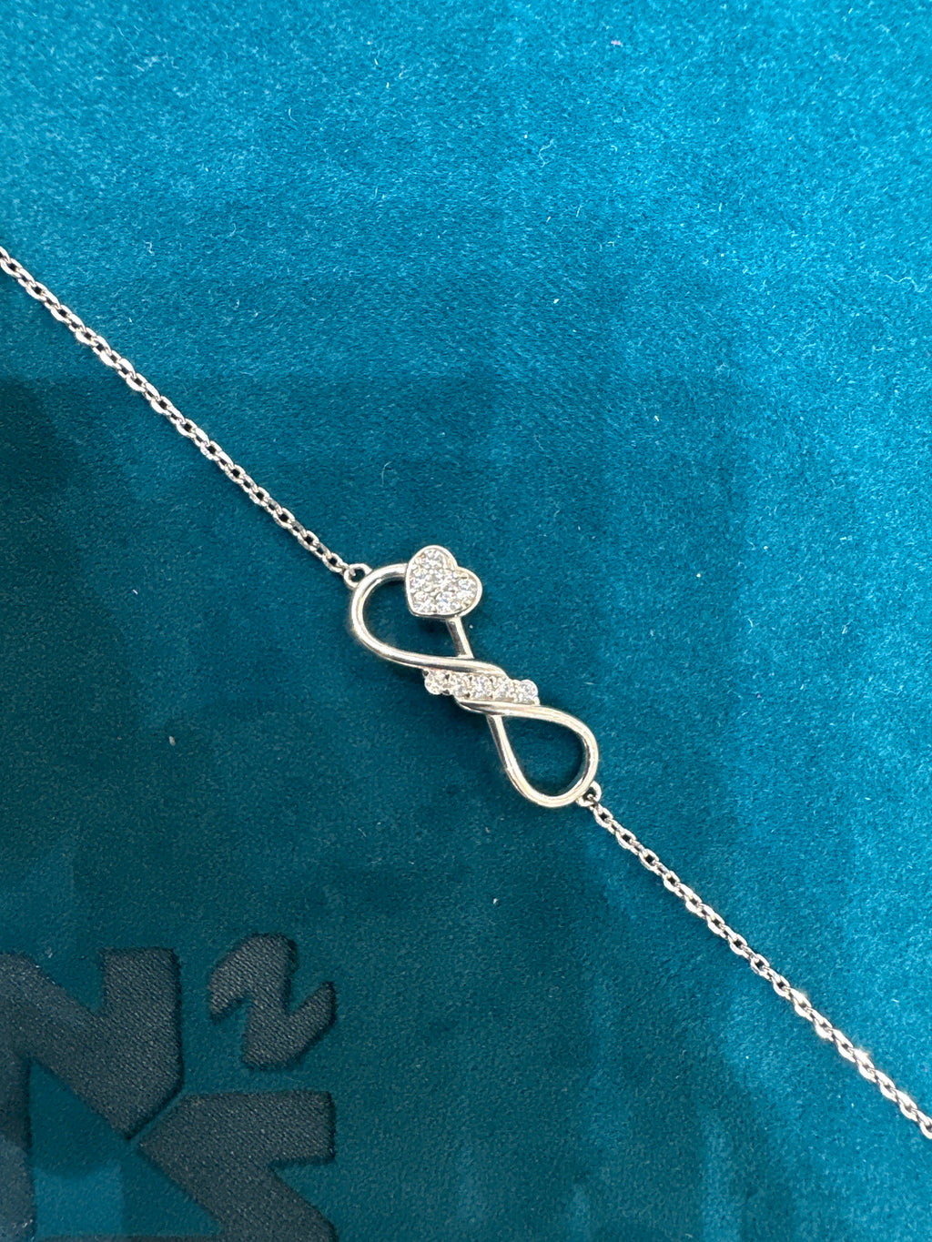 Women’s Fancy Silver 925 Bracelet