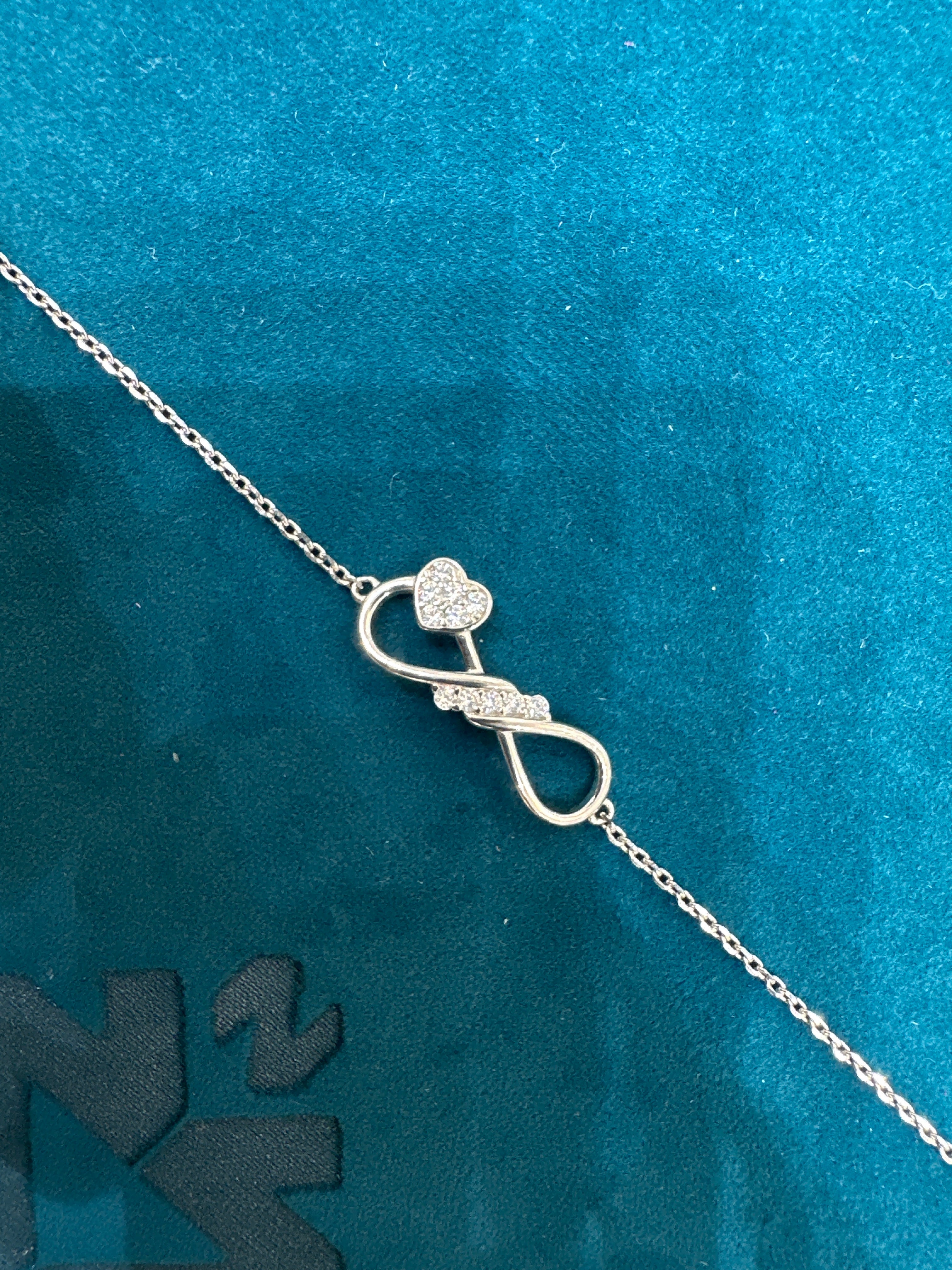 Women’s Fancy Silver 925 Bracelet