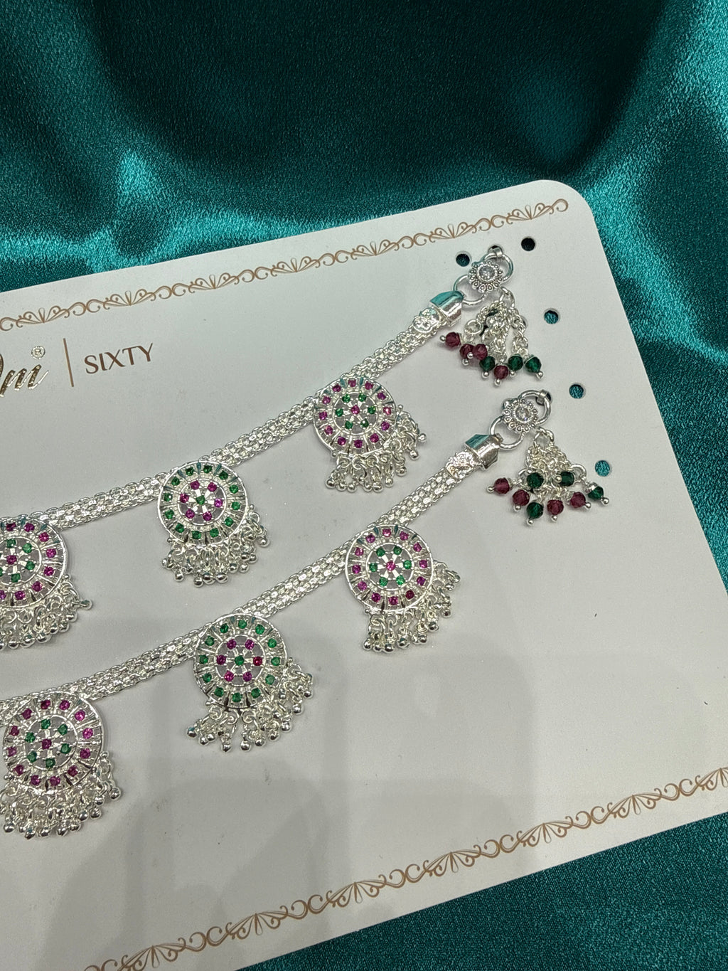 Women’s Traditional Heavy Weight Silver Anklet
