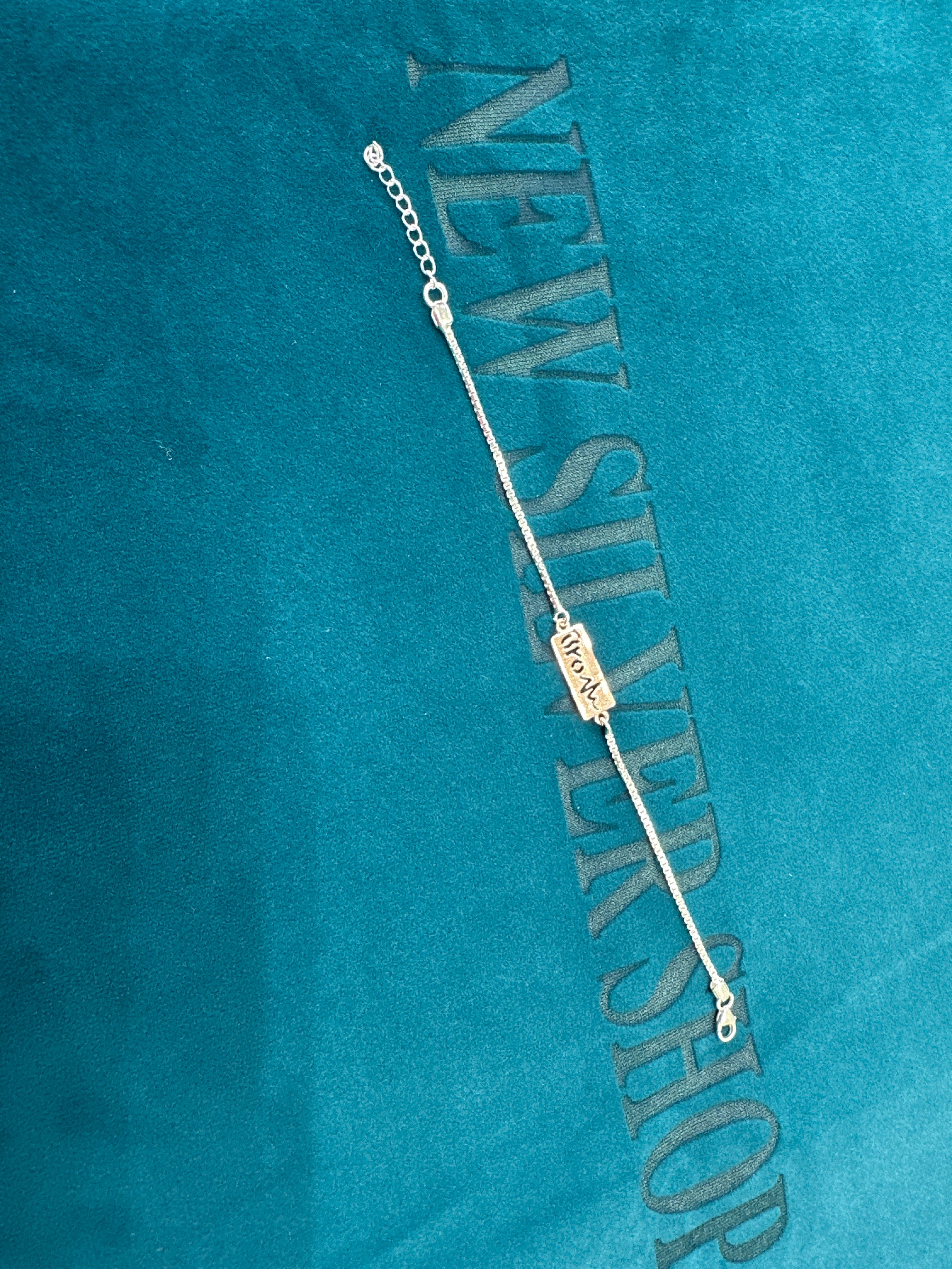Silver Fancy Rakhi